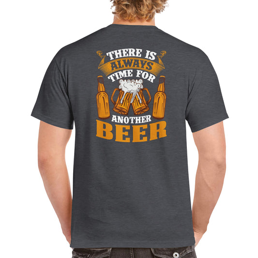 "There is always time for beer" T-shirt