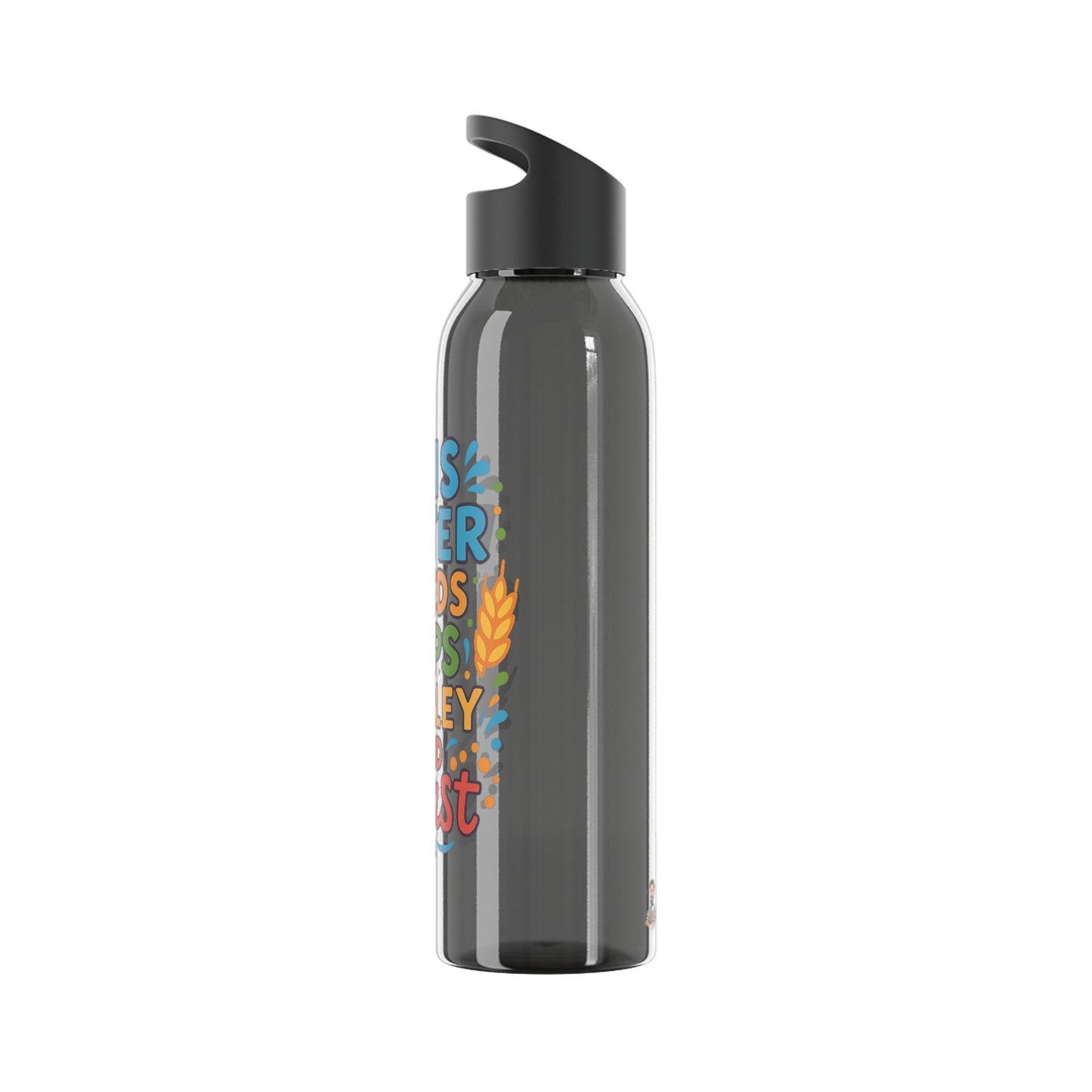 Waterfles voor bierliefhebbers
