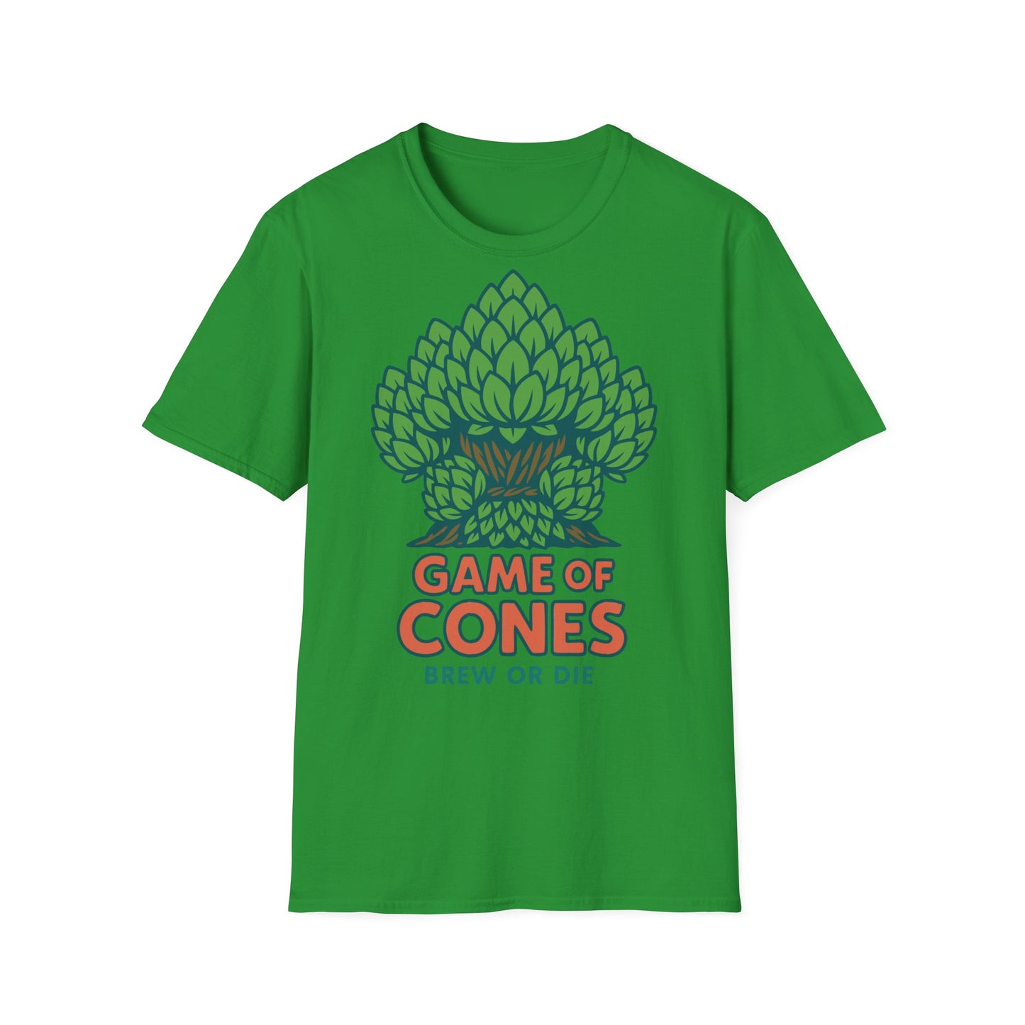 Unisex Softstyle T-Shirt - Game of (hop)cones