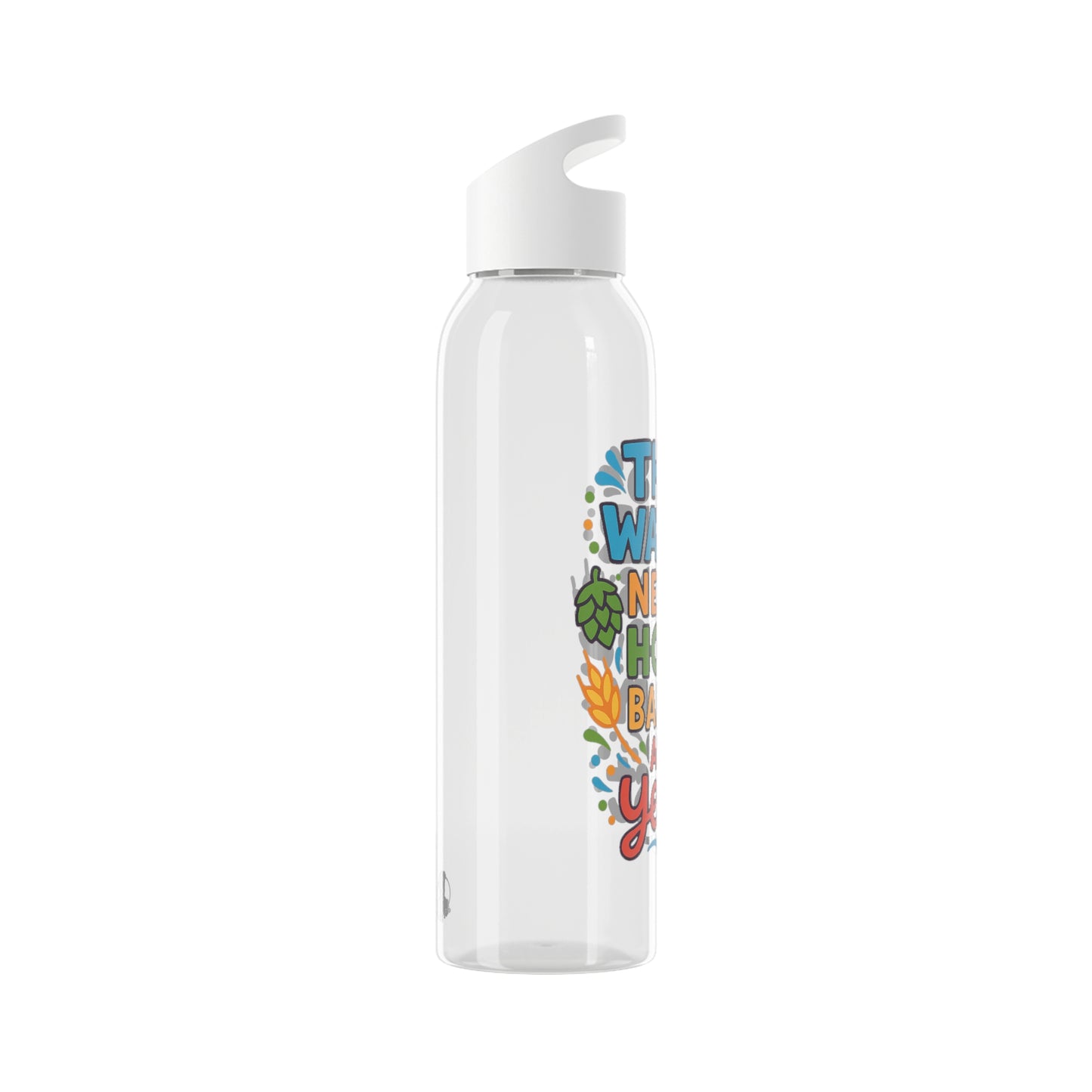 Waterfles voor bierliefhebbers