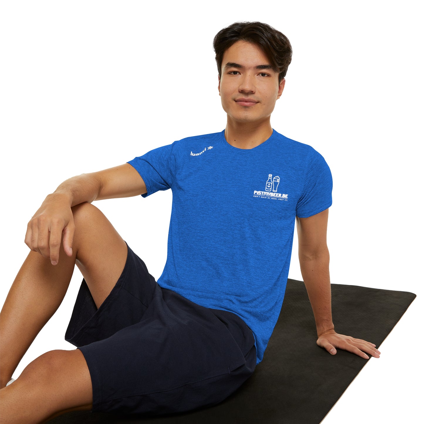 Offizielles postmybeer Sport-T-Shirt für Männer