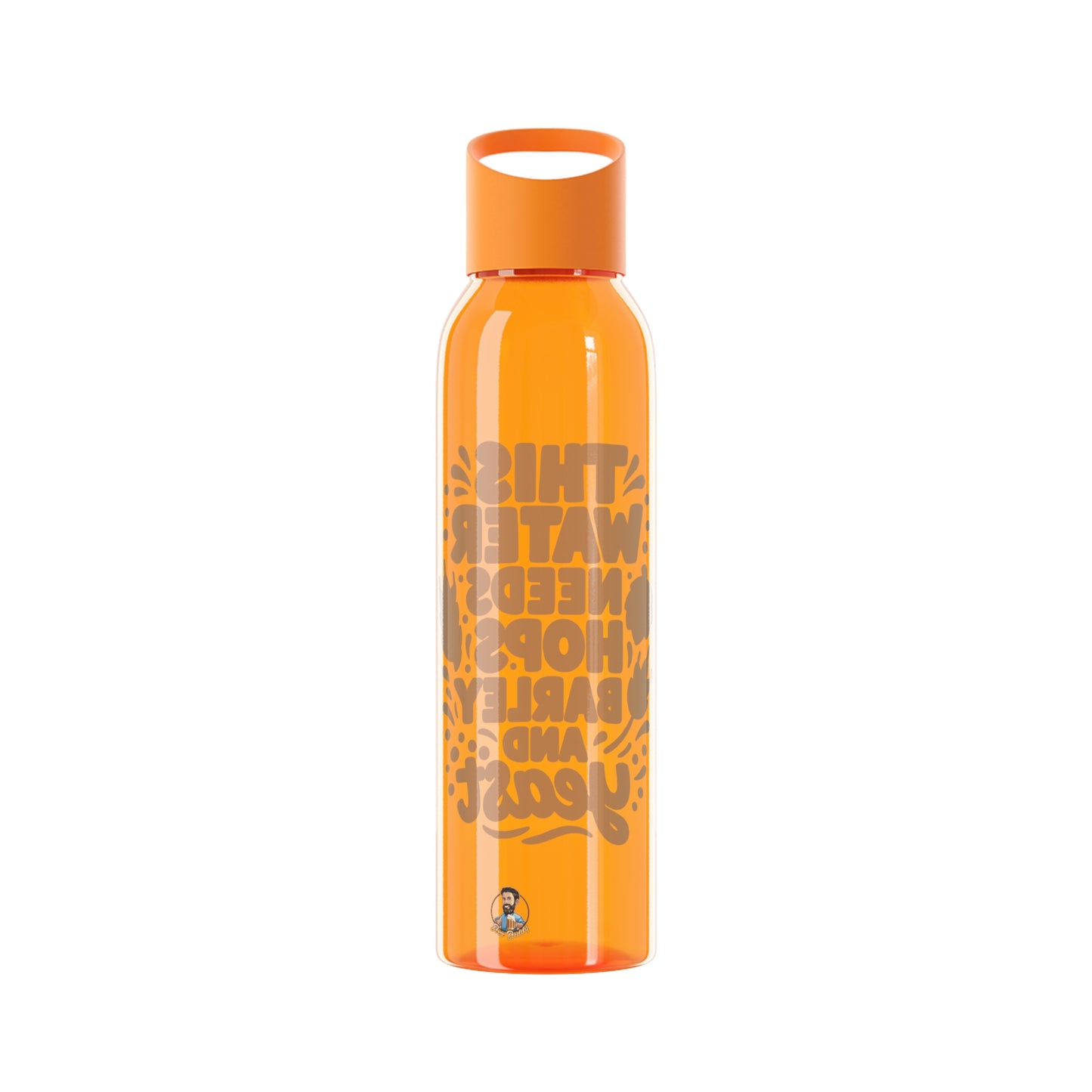 Waterfles voor bierliefhebbers