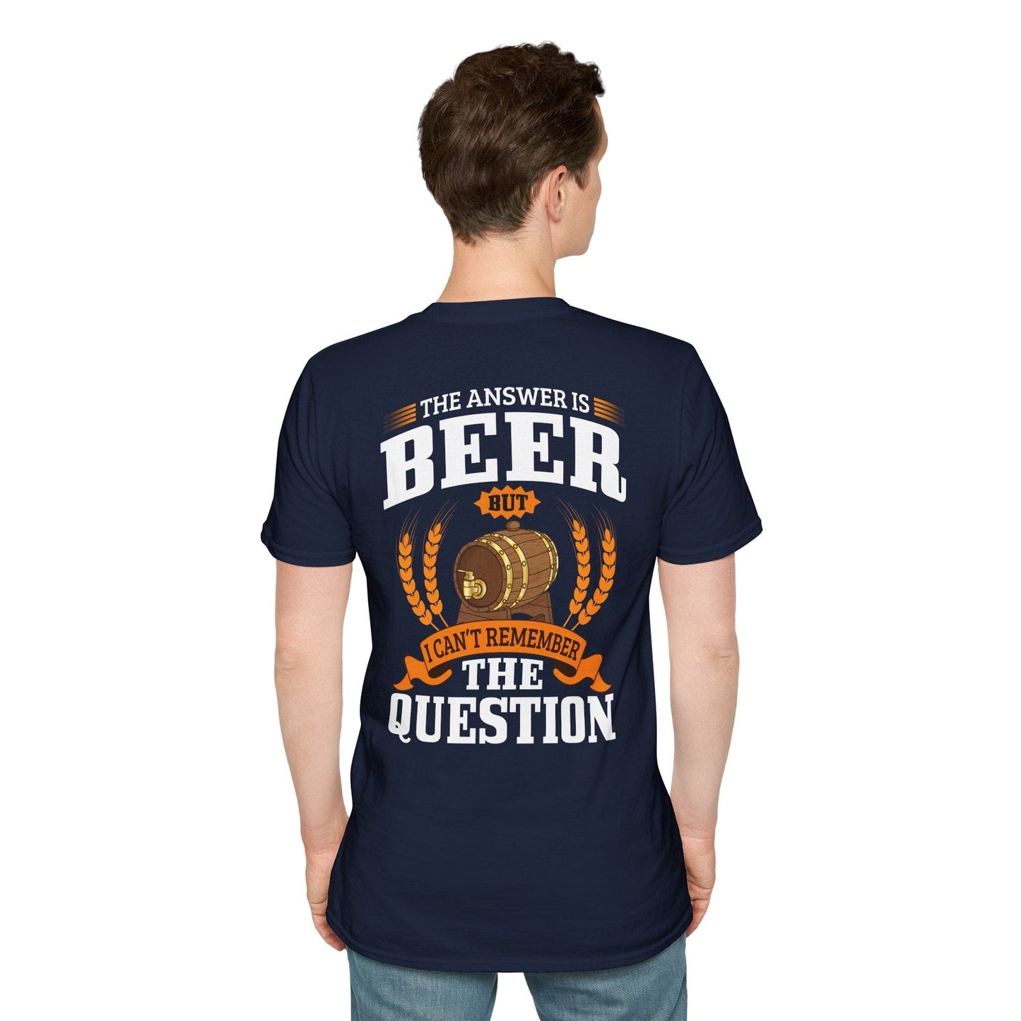 "The Answer is beer" T-shirt