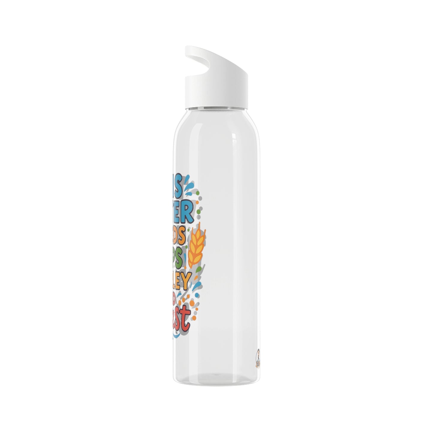 Waterfles voor bierliefhebbers