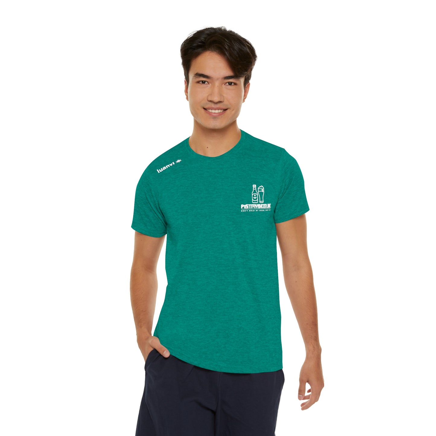 Offizielles postmybeer Sport-T-Shirt für Männer