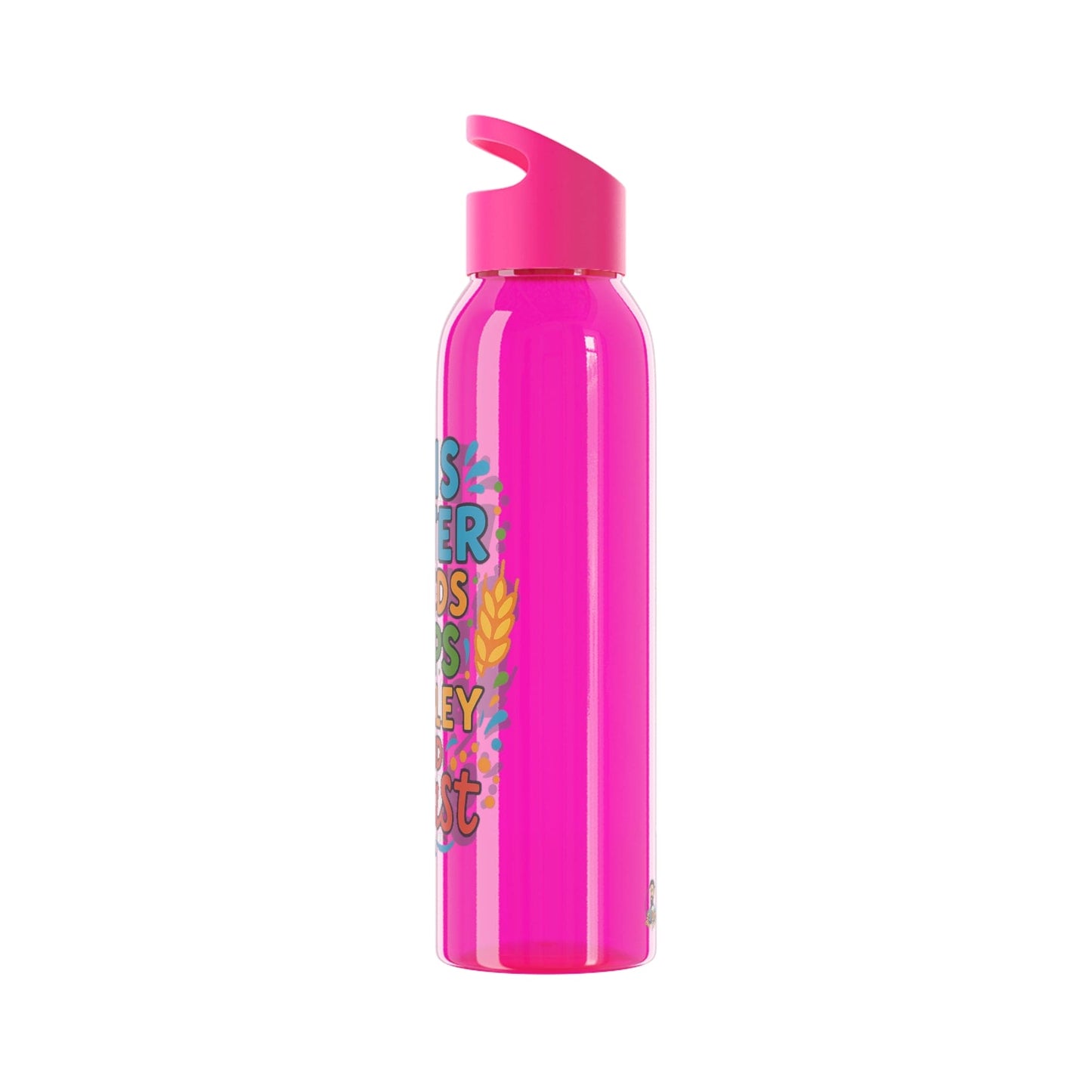 Wasserflasche für Bierliebhaber
