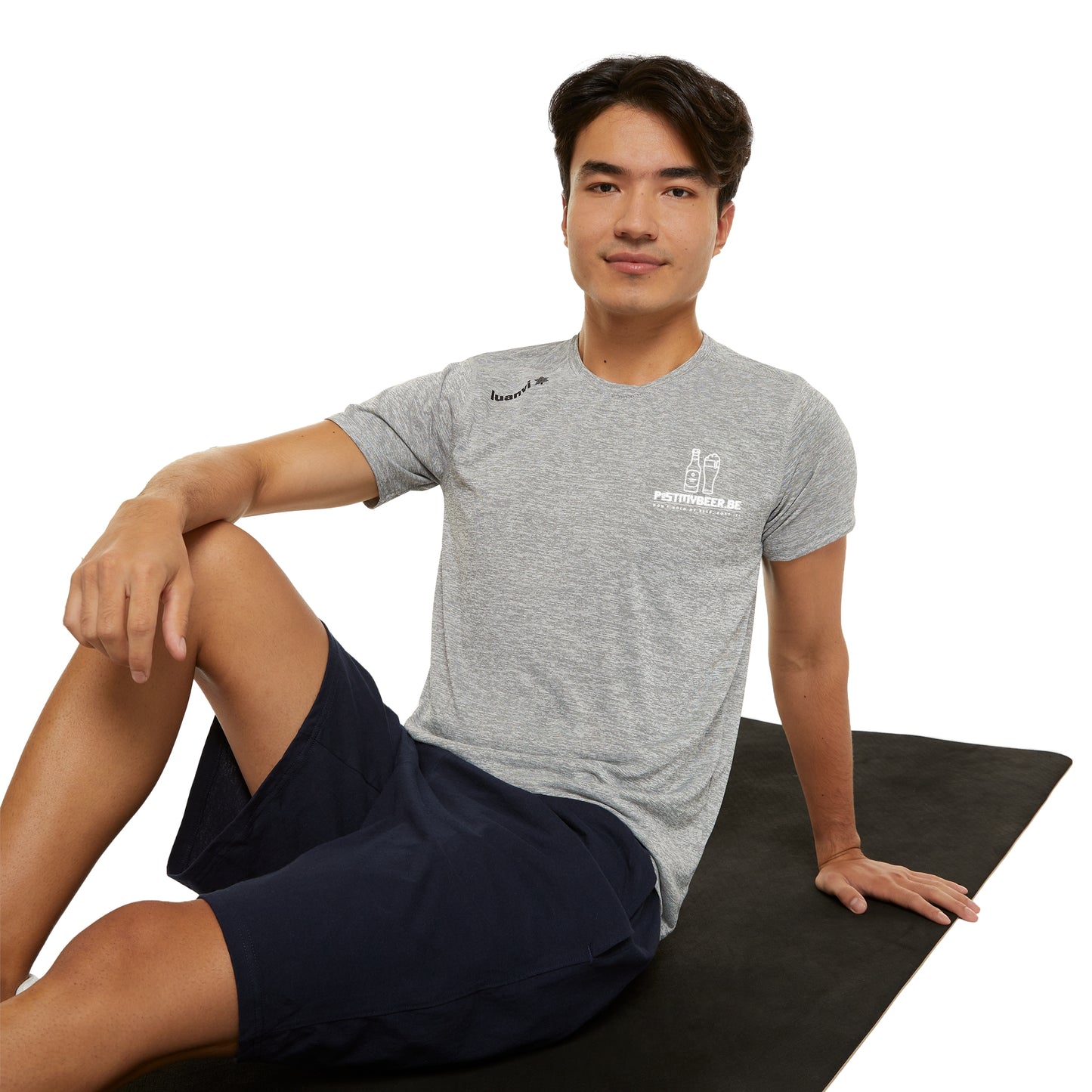 Offizielles postmybeer Sport-T-Shirt für Männer