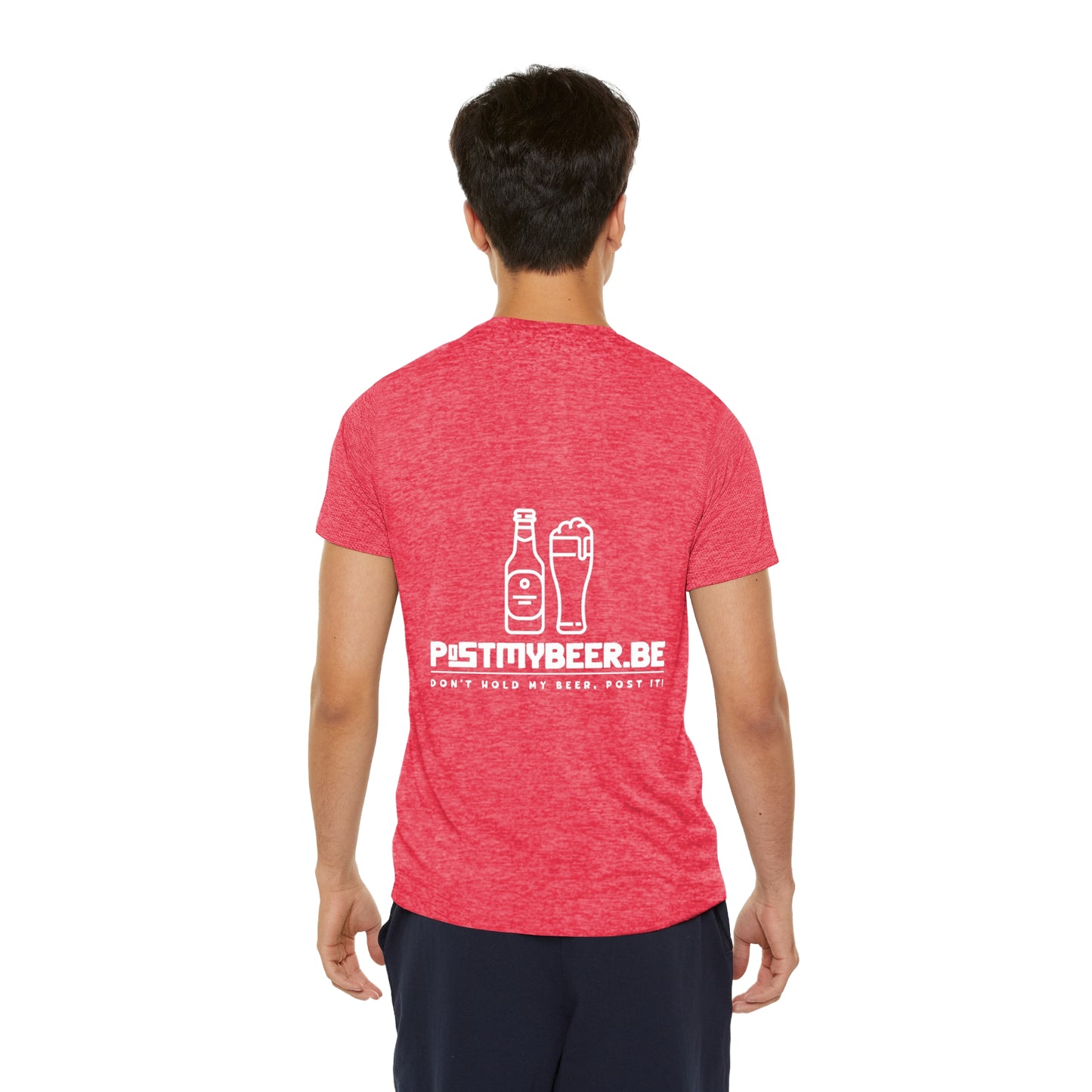 Offizielles postmybeer Sport-T-Shirt für Männer