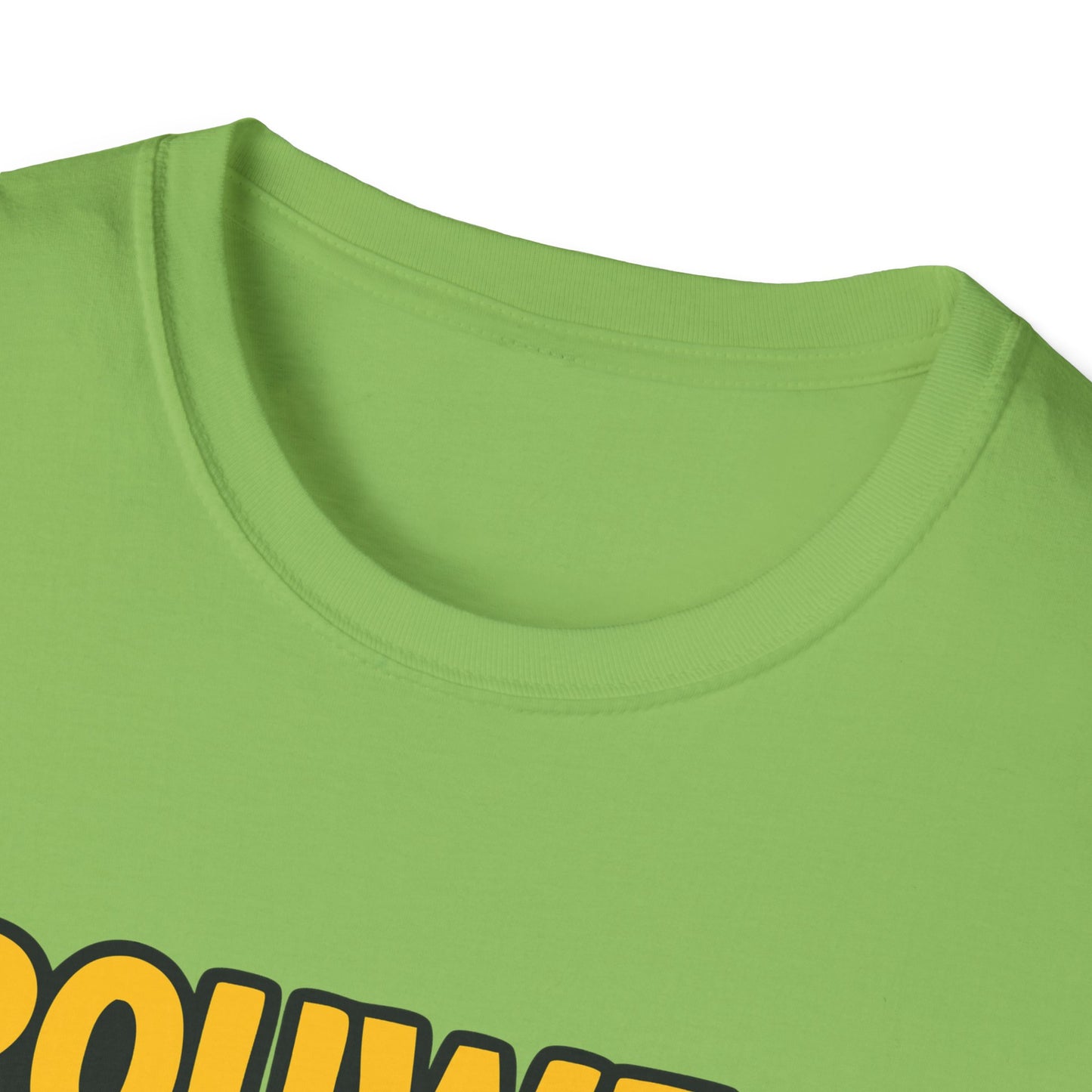 T-shirt unisexe Softstyle-Brasser, c'est comme cuisiner. . .
