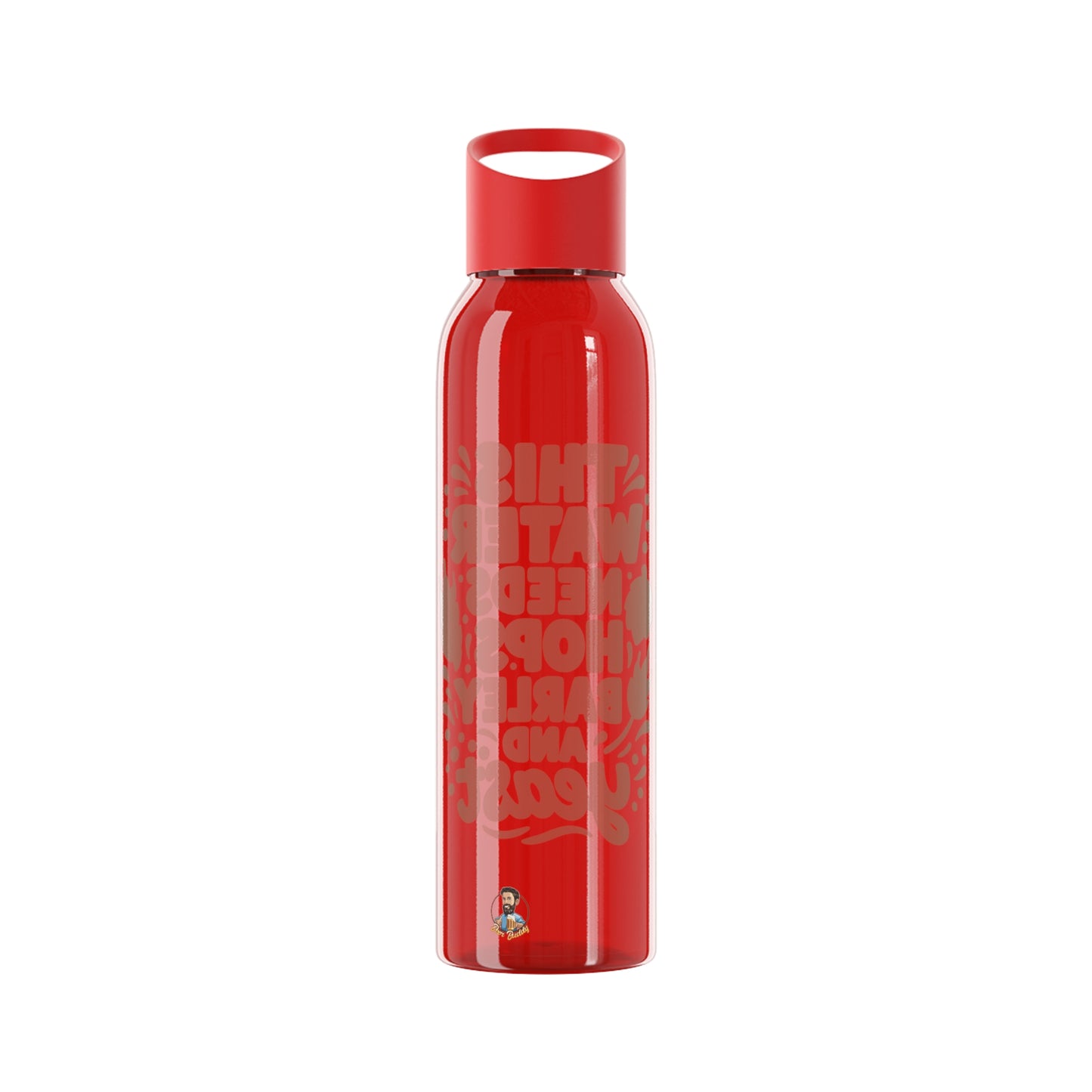 Waterfles voor bierliefhebbers