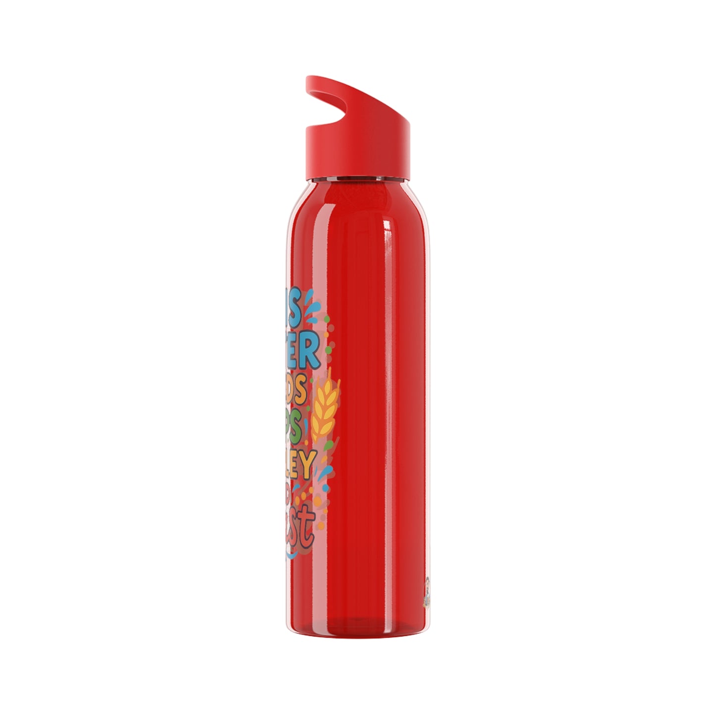 Waterfles voor bierliefhebbers