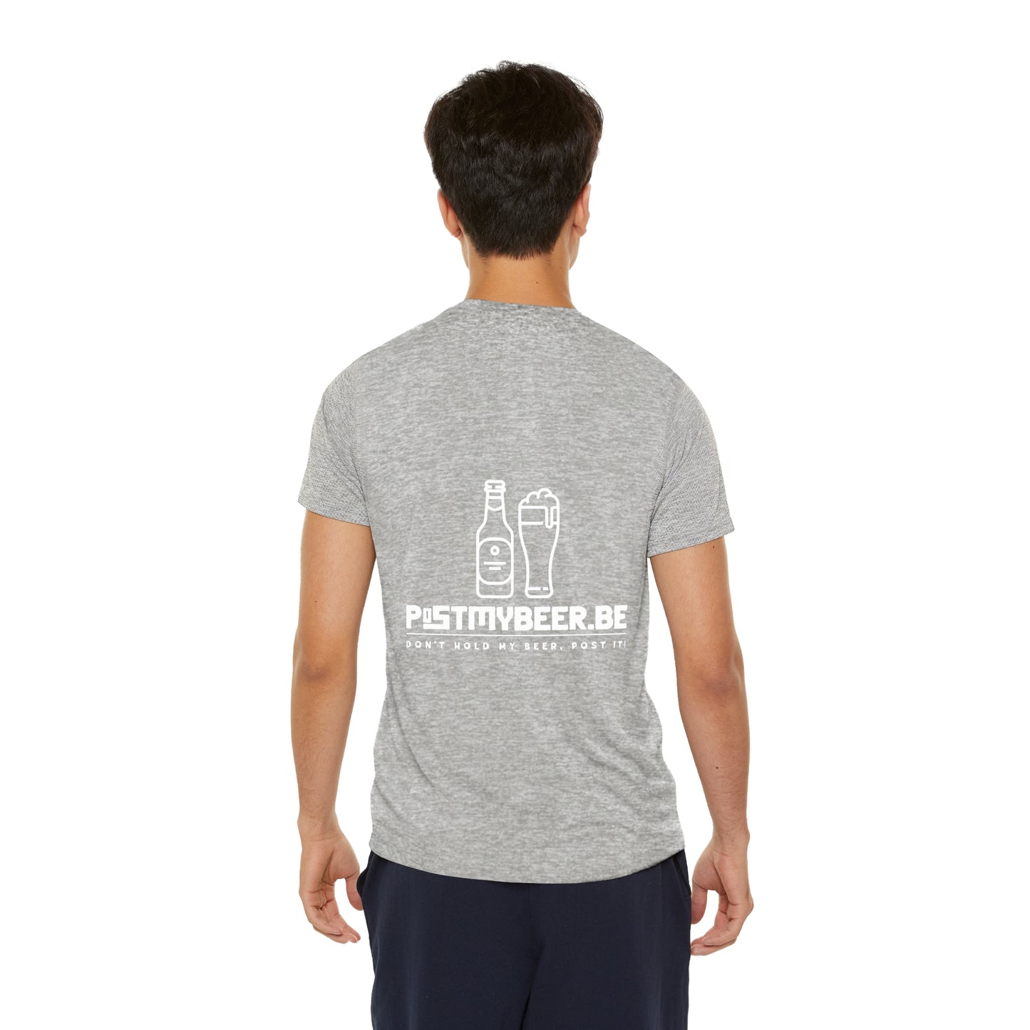 Offizielles postmybeer Sport-T-Shirt für Männer