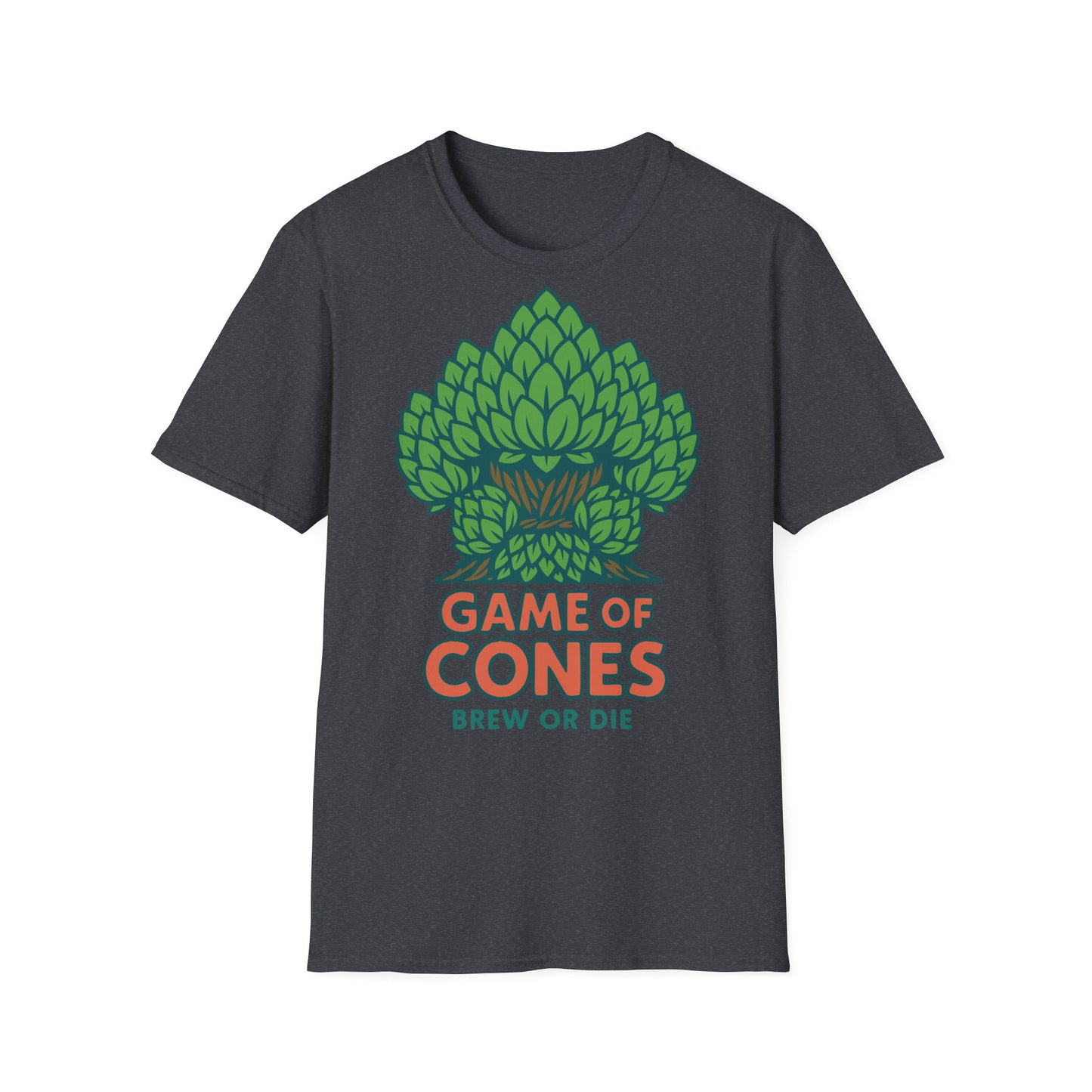 Unisex Softstyle T-Shirt - Game of (hop)cones