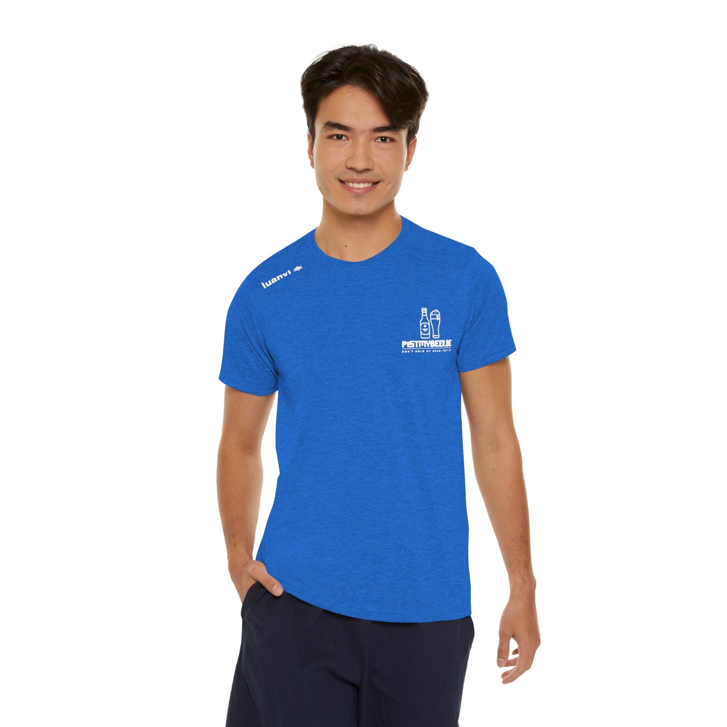 Offizielles postmybeer Sport-T-Shirt für Männer