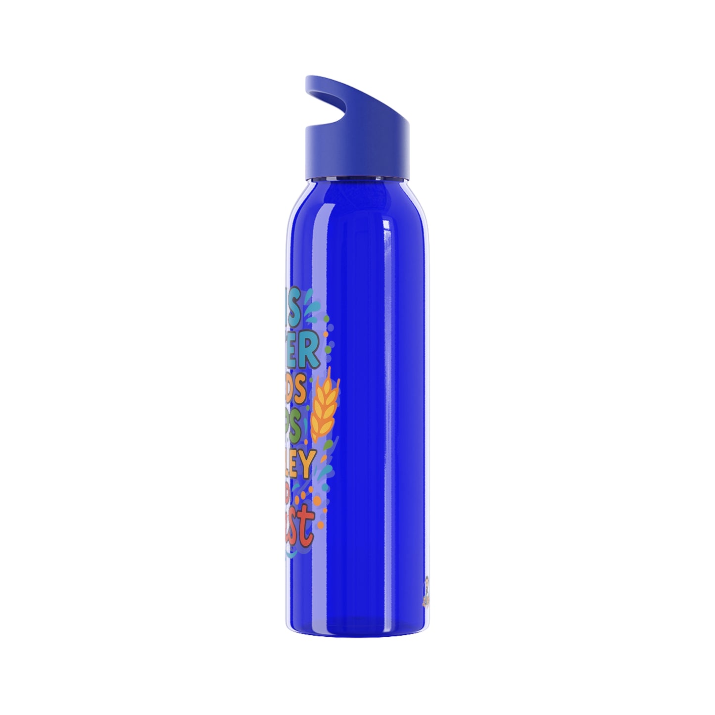 Waterfles voor bierliefhebbers