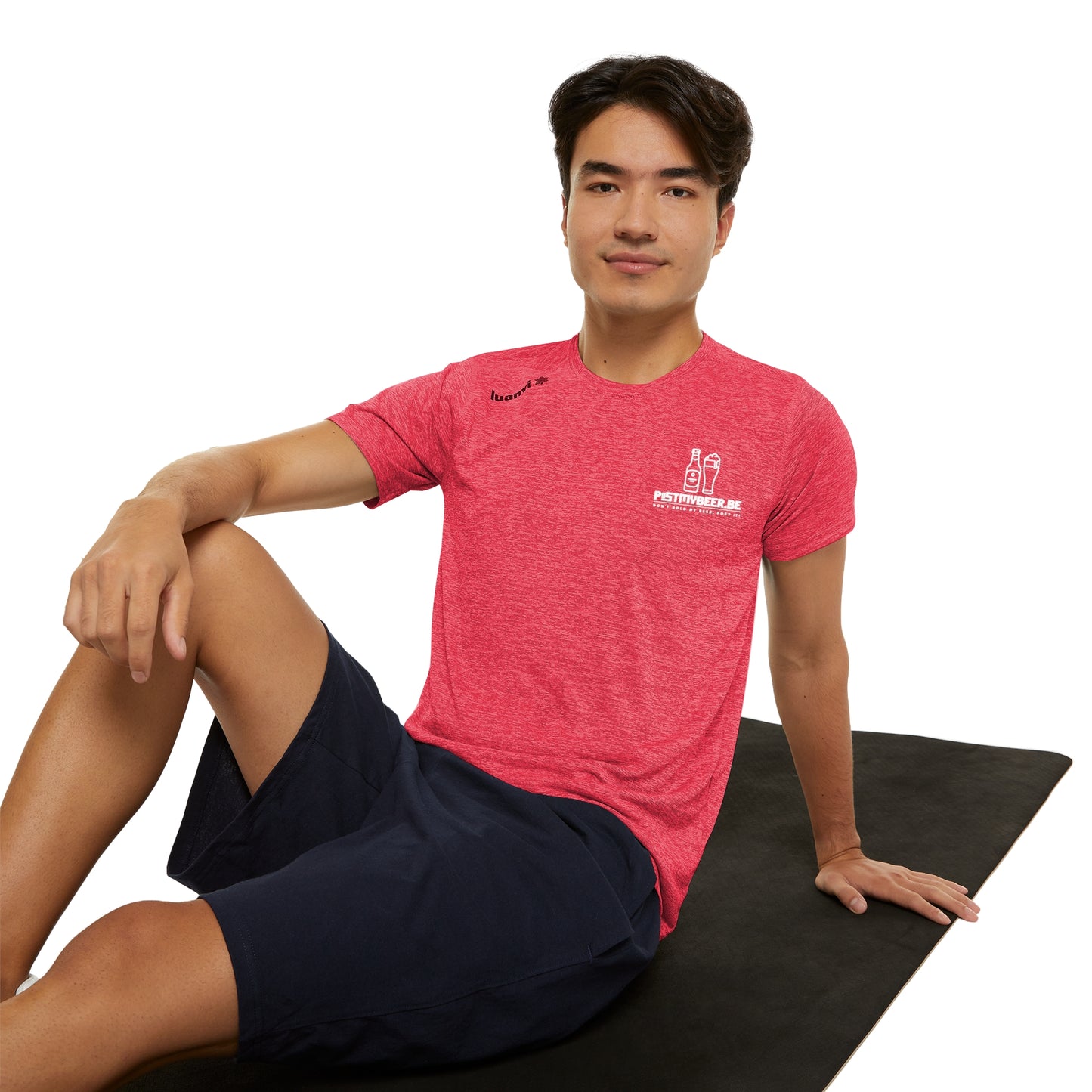 Offizielles postmybeer Sport-T-Shirt für Männer