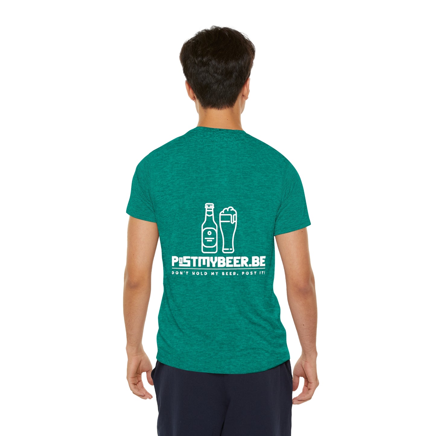 Offizielles postmybeer Sport-T-Shirt für Männer