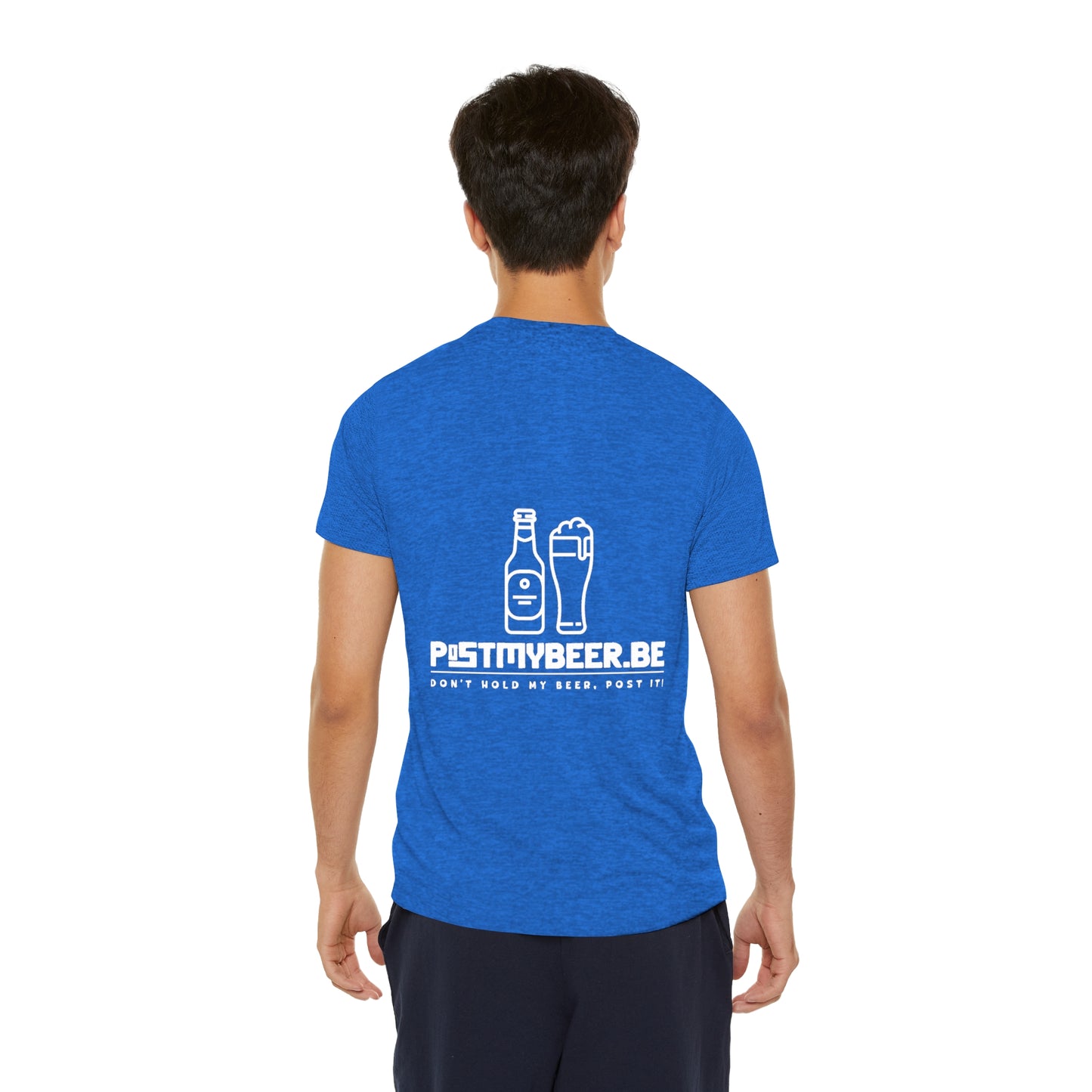 Offizielles postmybeer Sport-T-Shirt für Männer