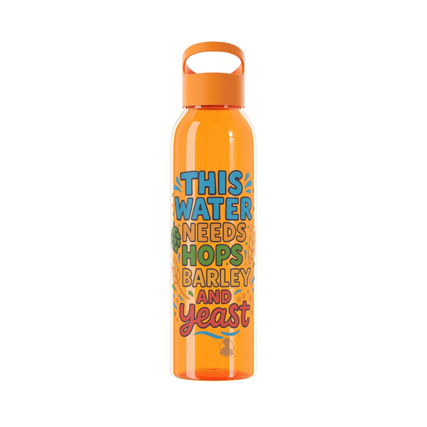 Waterfles voor bierliefhebbers