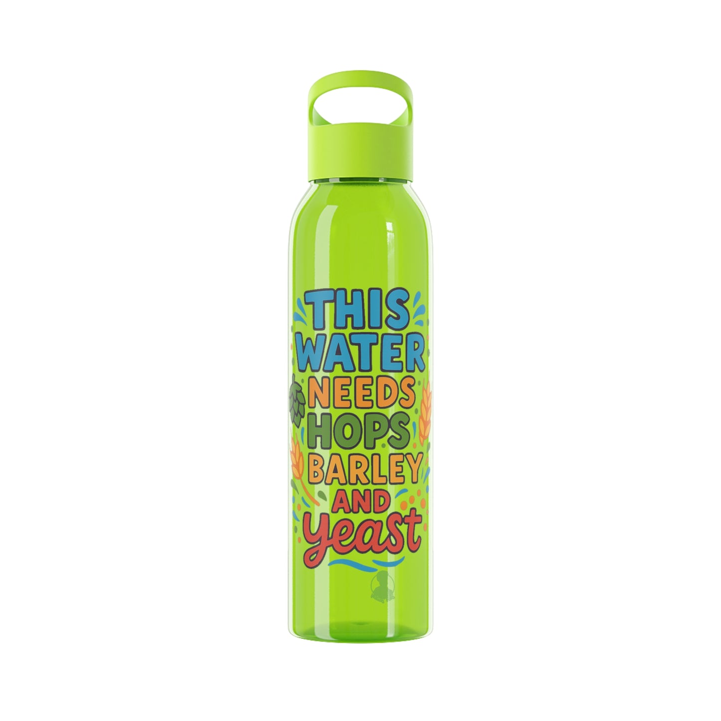 Waterfles voor bierliefhebbers