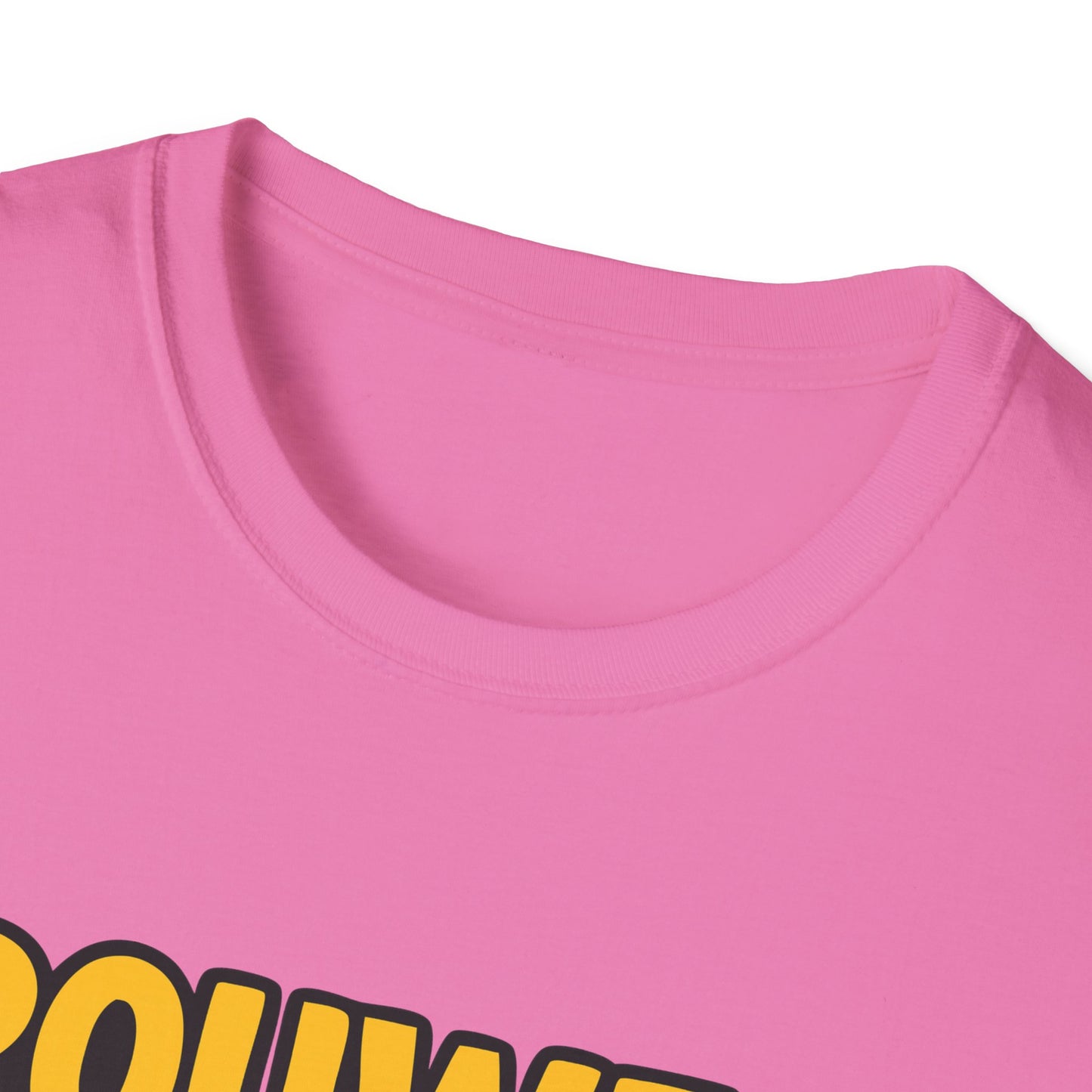 T-shirt unisexe Softstyle-Brasser, c'est comme cuisiner. . .