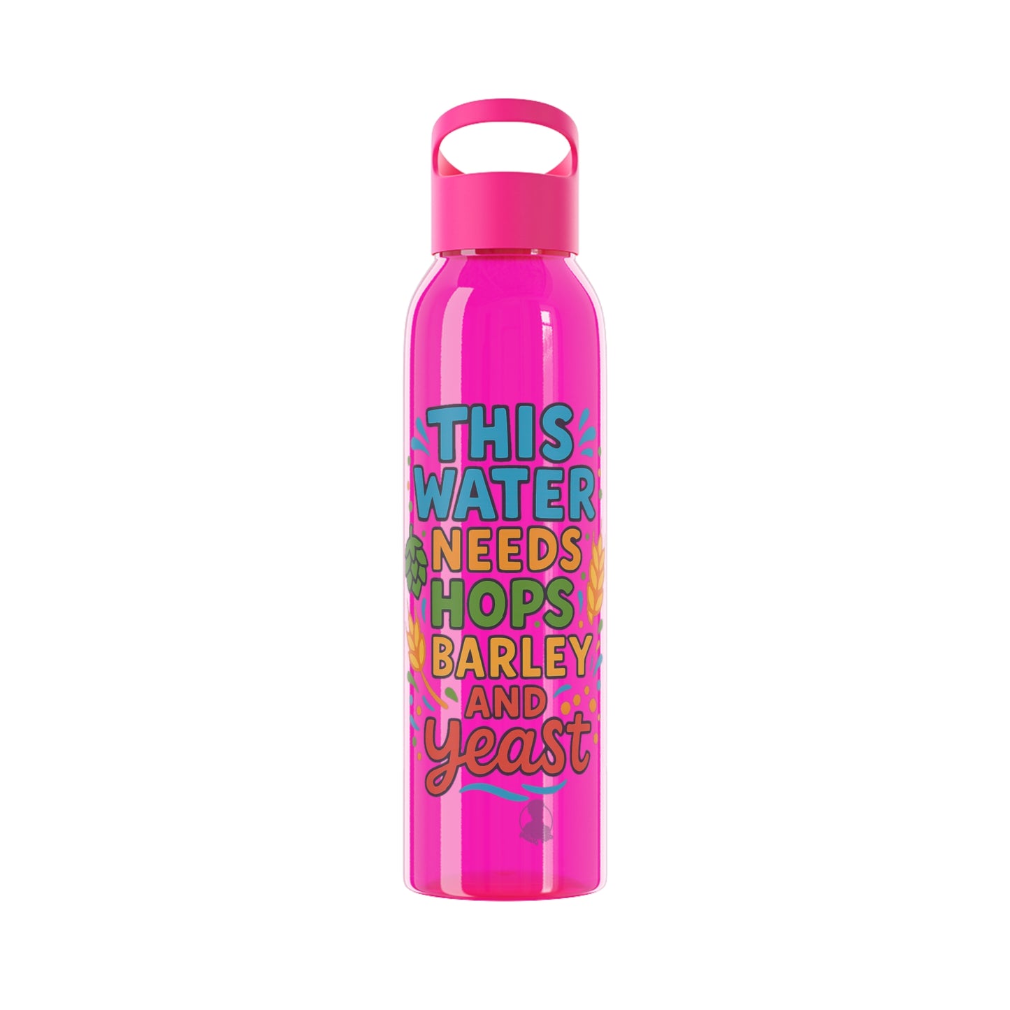 Waterfles voor bierliefhebbers