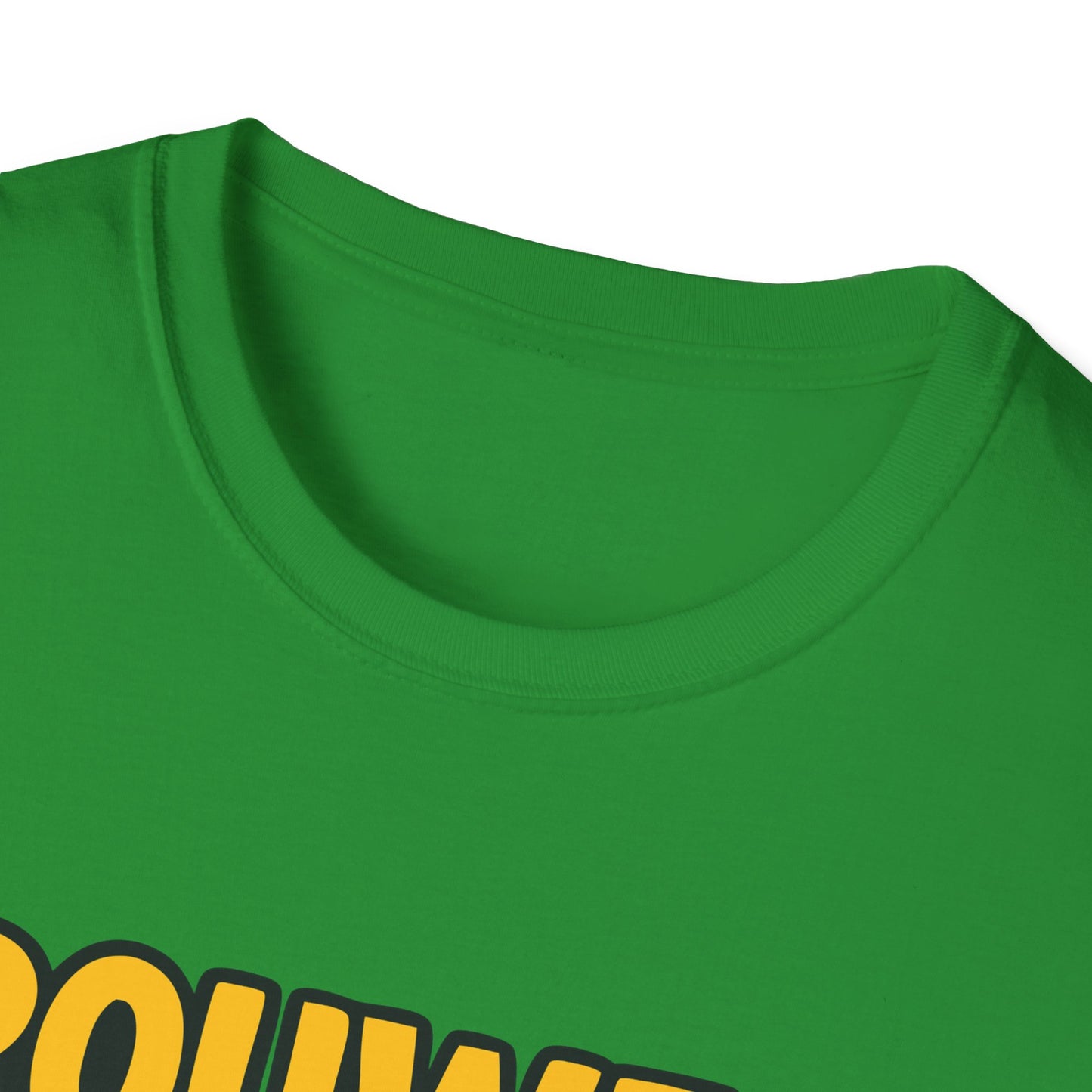 T-shirt unisexe Softstyle-Brasser, c'est comme cuisiner. . .