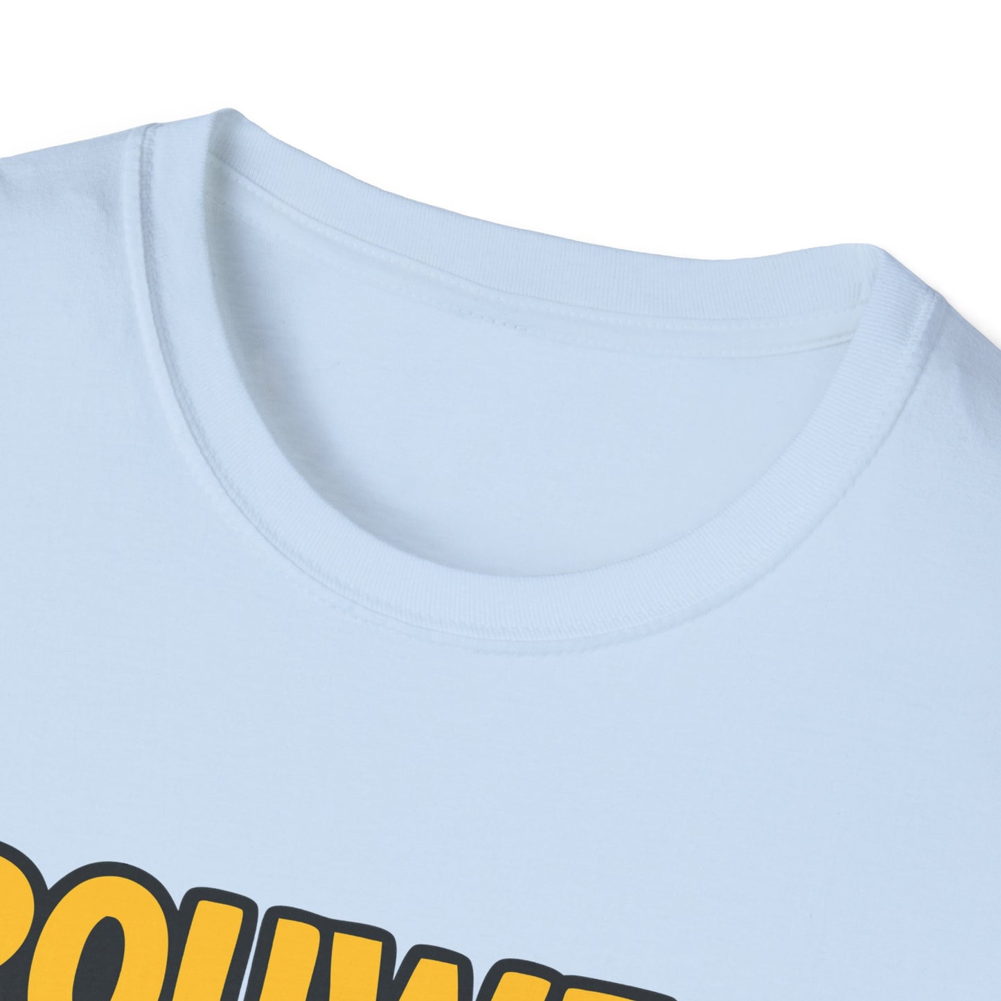 T-shirt unisexe Softstyle-Brasser, c'est comme cuisiner. . .