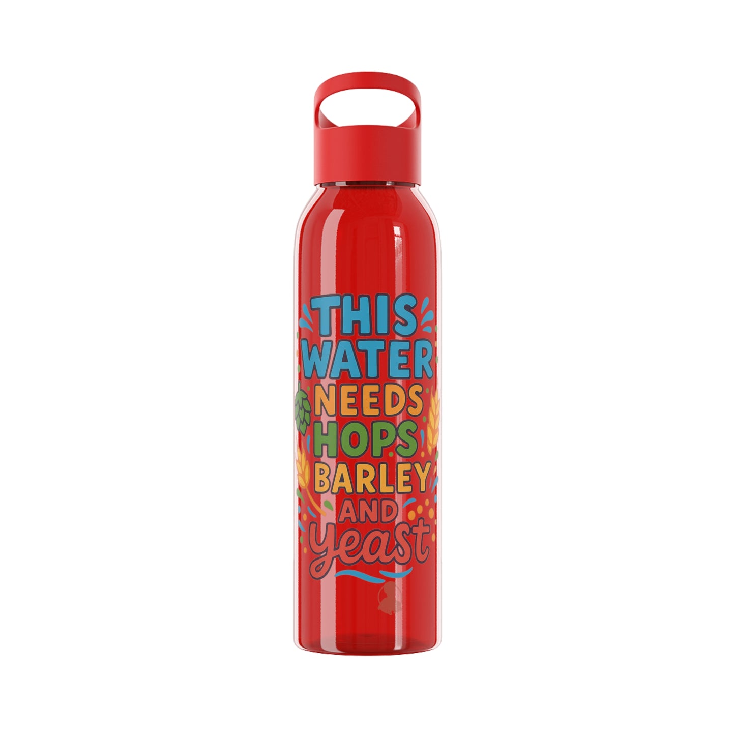 Waterfles voor bierliefhebbers