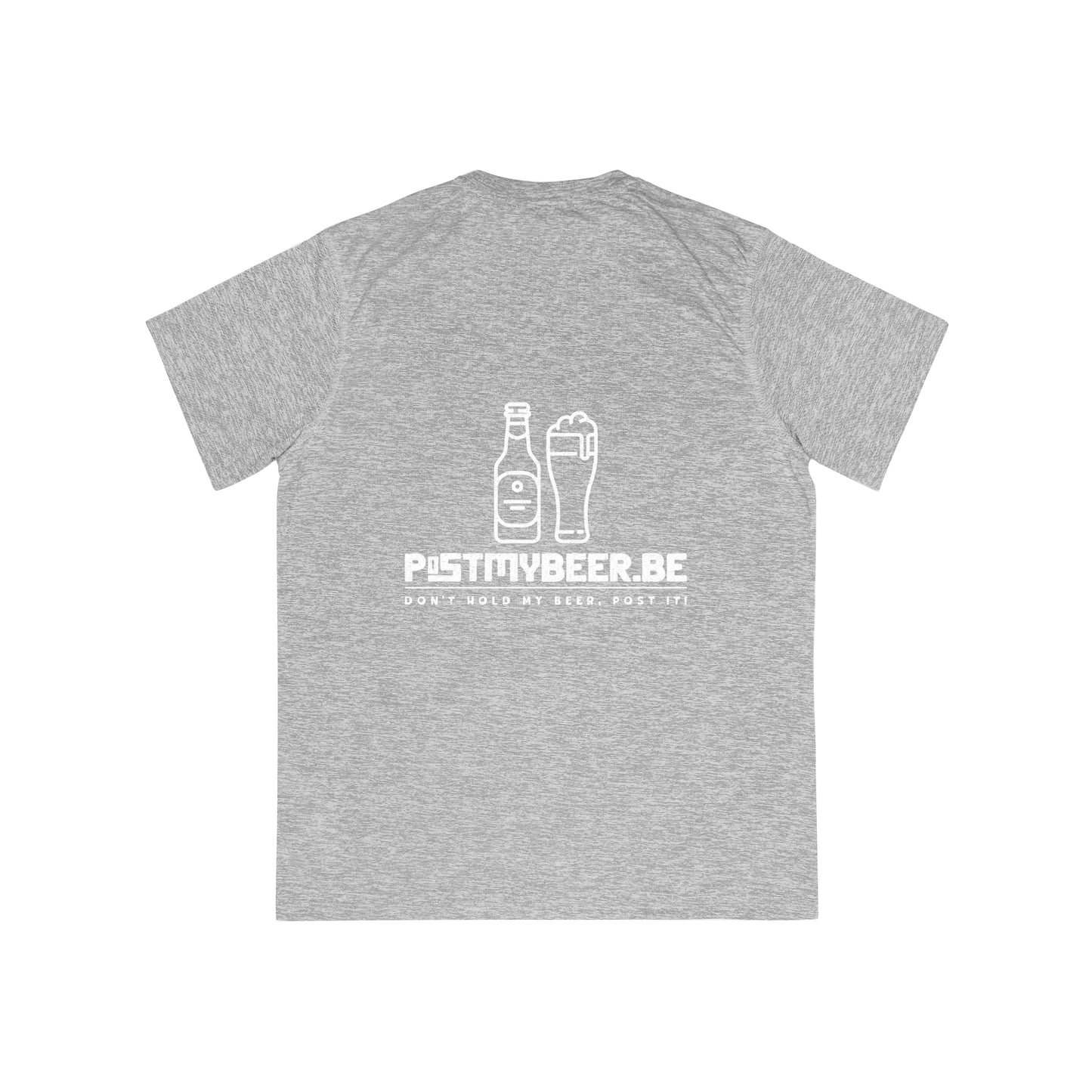 Offizielles postmybeer Sport-T-Shirt für Männer