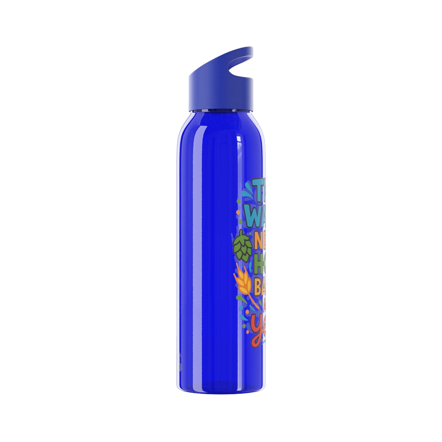 Waterfles voor bierliefhebbers
