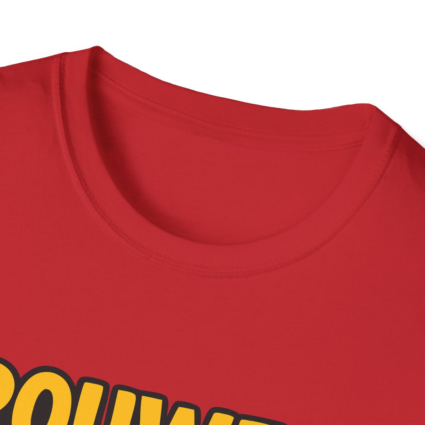 T-shirt unisexe Softstyle-Brasser, c'est comme cuisiner. . .