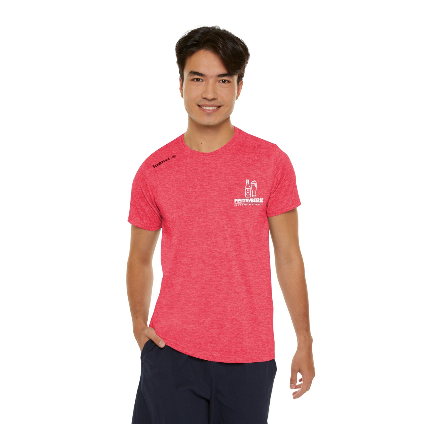 Offizielles postmybeer Sport-T-Shirt für Männer