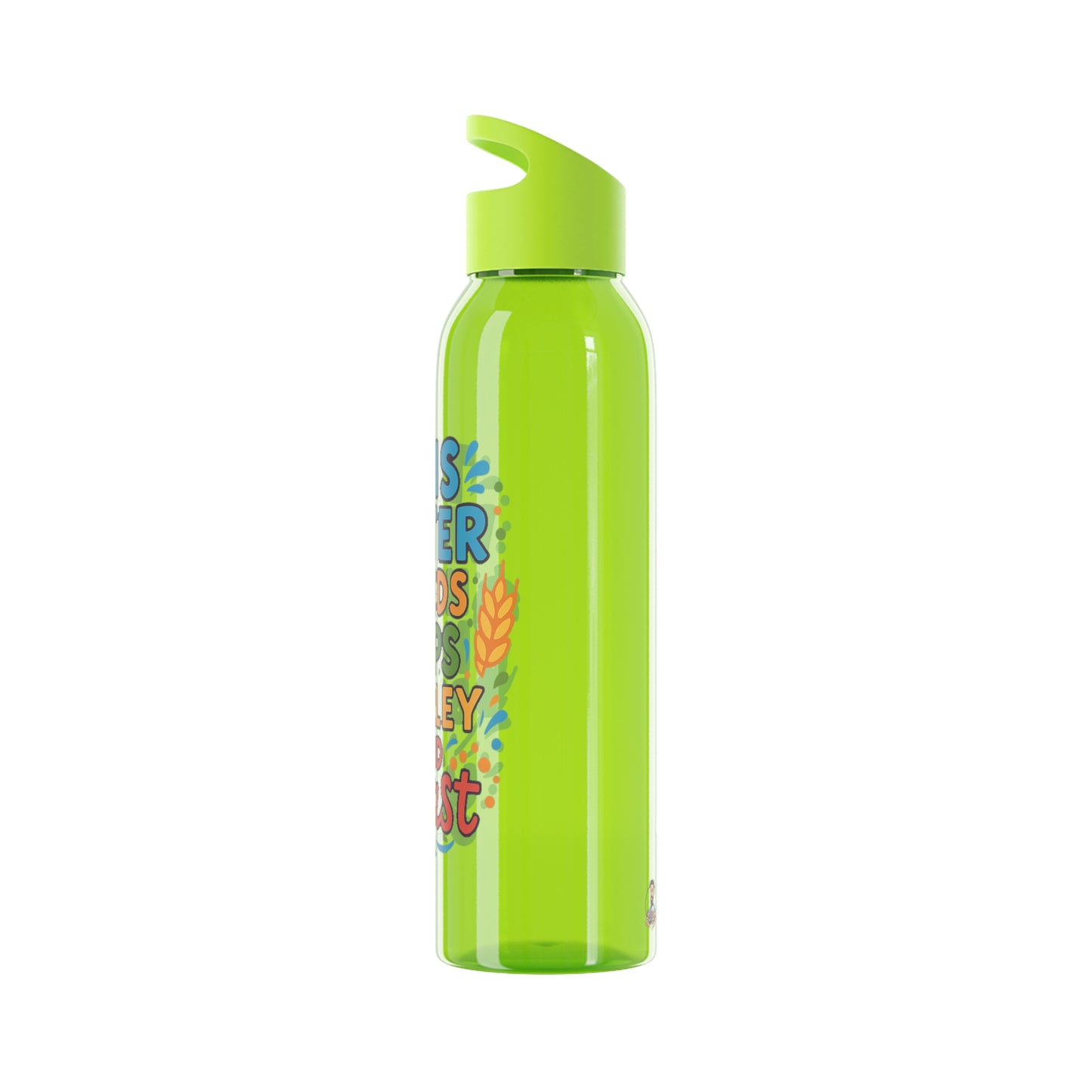 Waterfles voor bierliefhebbers
