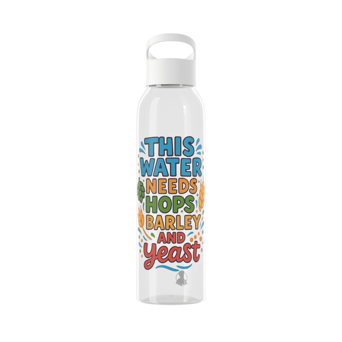 Waterfles voor bierliefhebbers