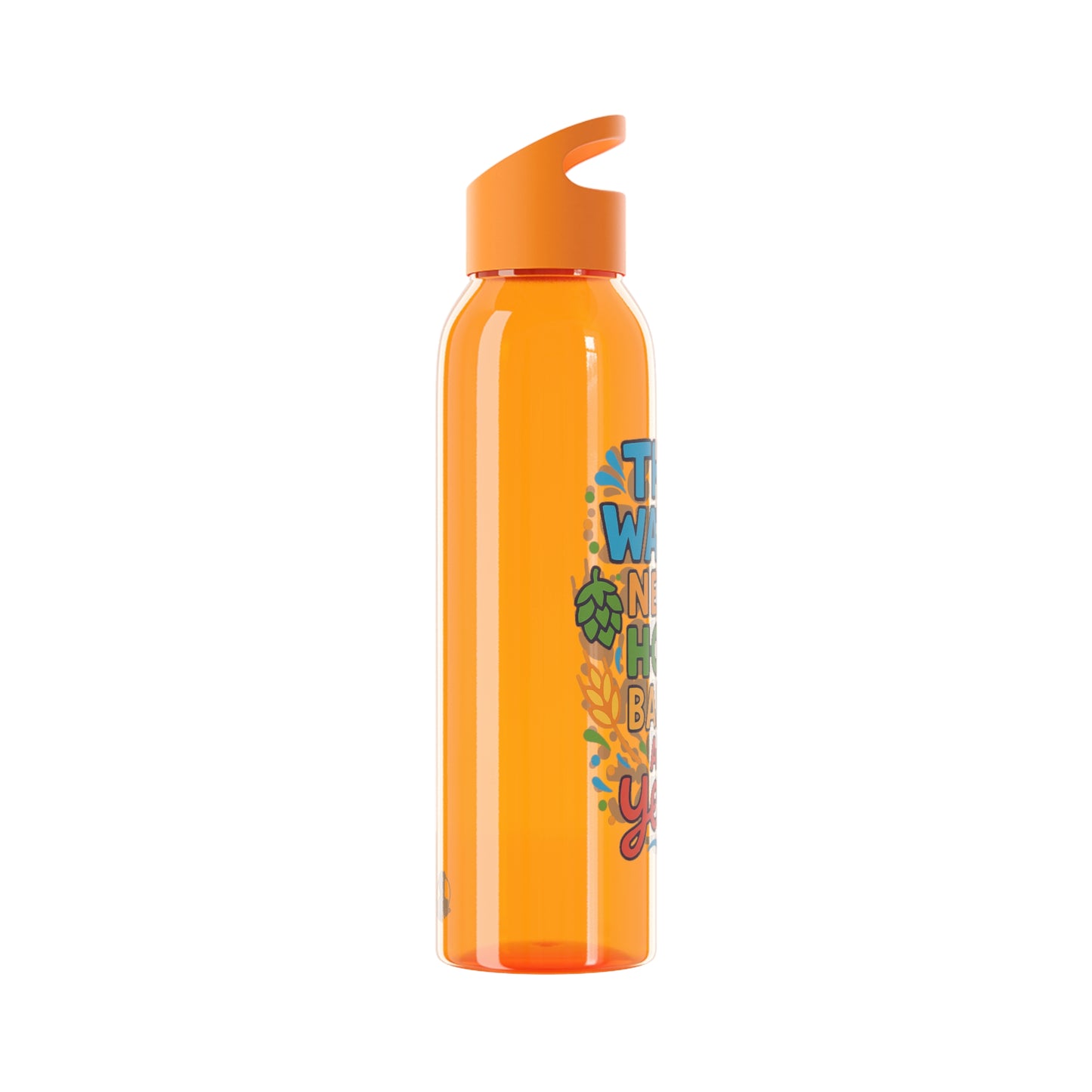 Waterfles voor bierliefhebbers