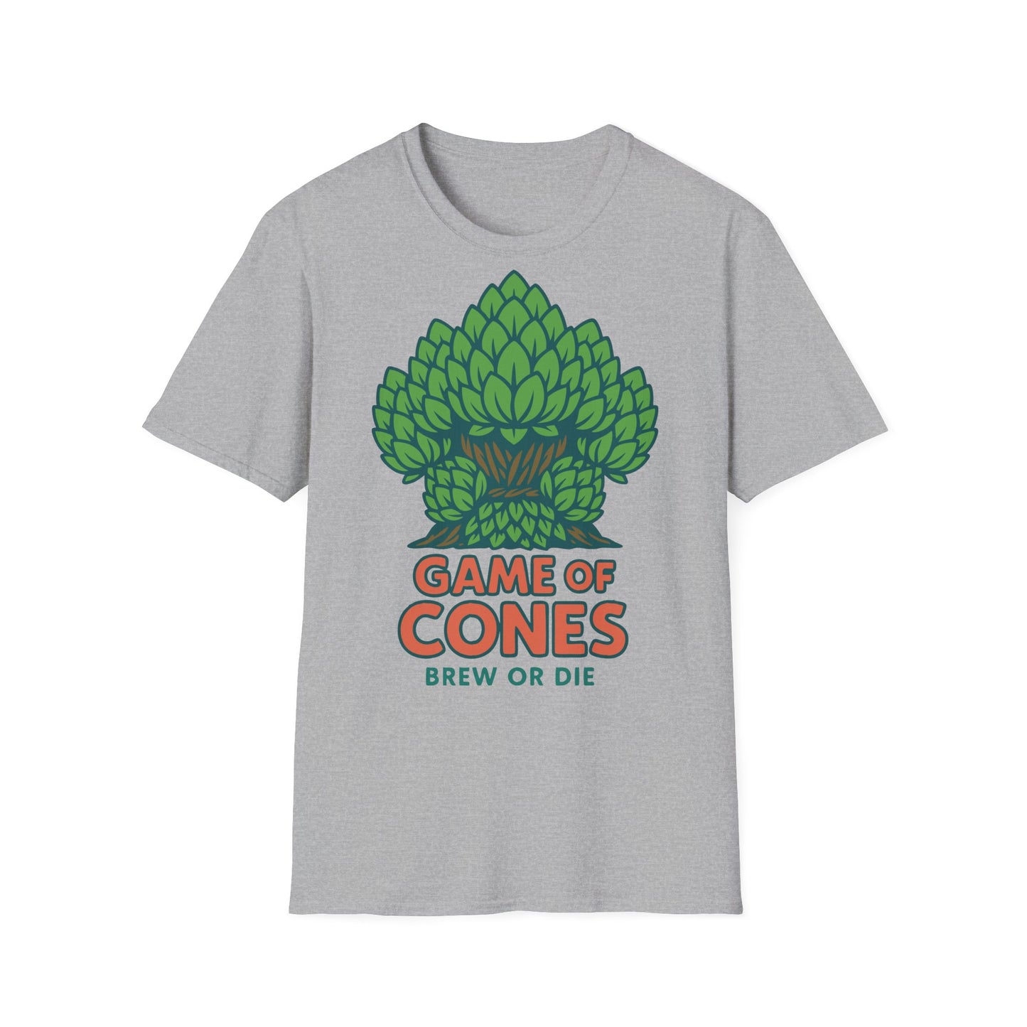 Unisex Softstyle T-Shirt - Game of (hop)cones