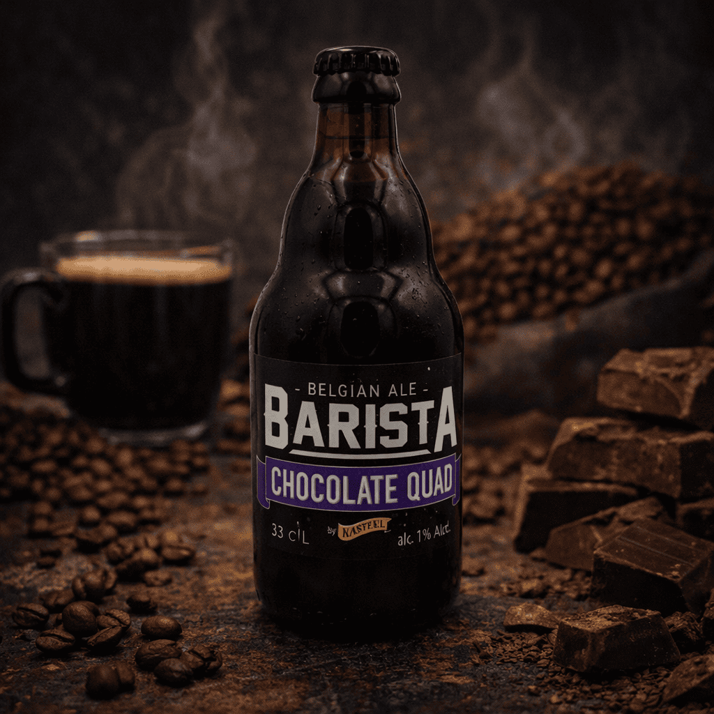 Barista Chocolate Quad