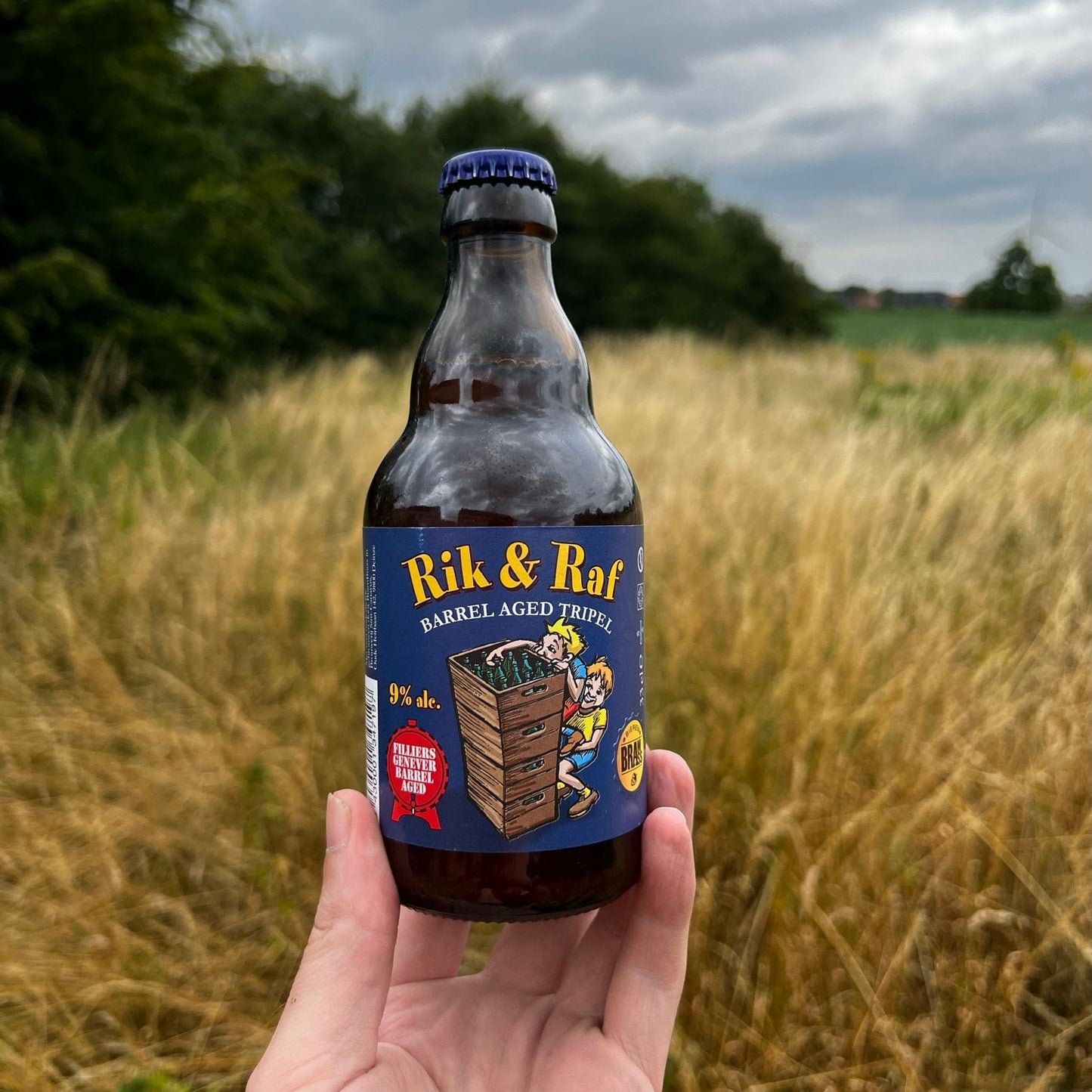 rik en raf barrel aged