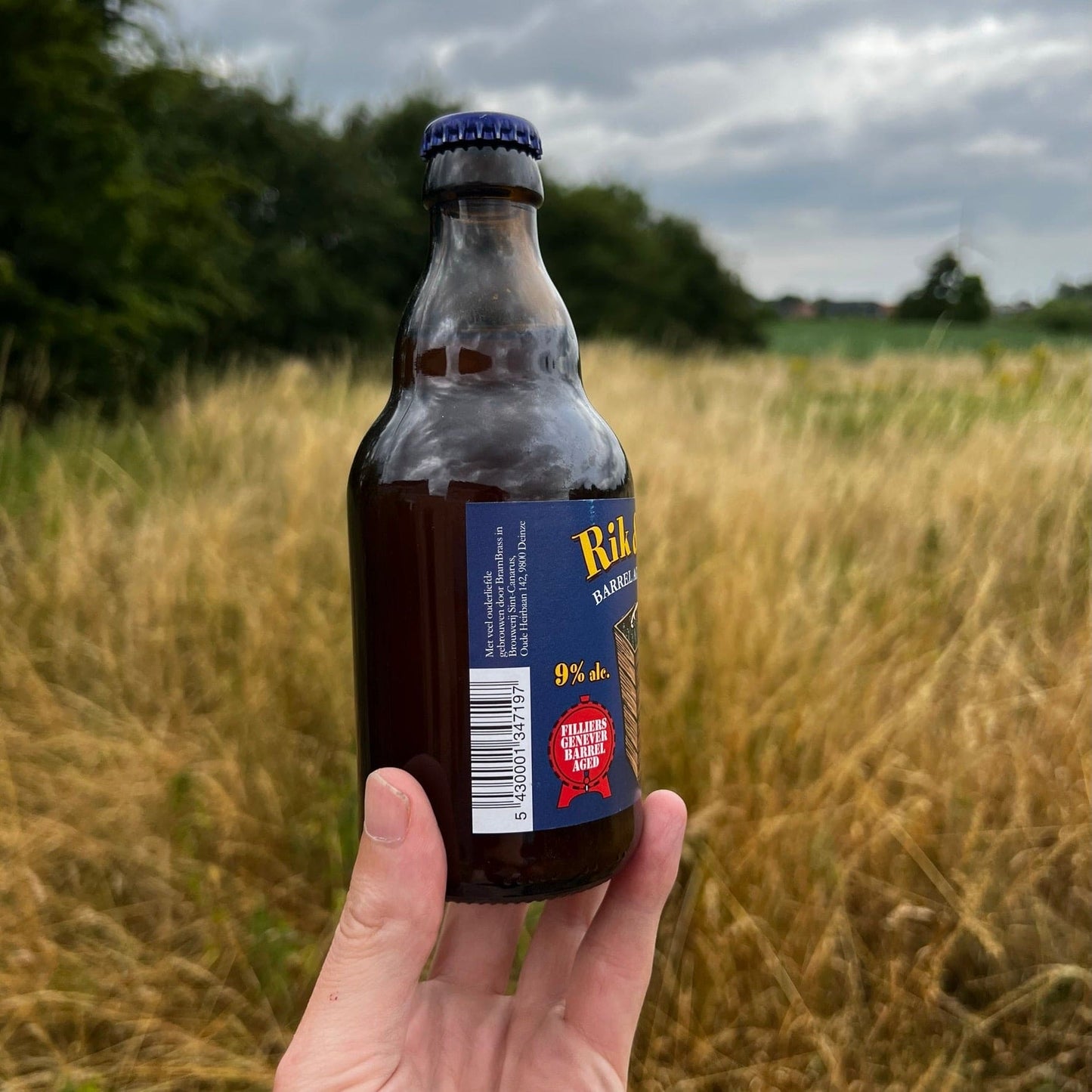 rik en raf barrel aged