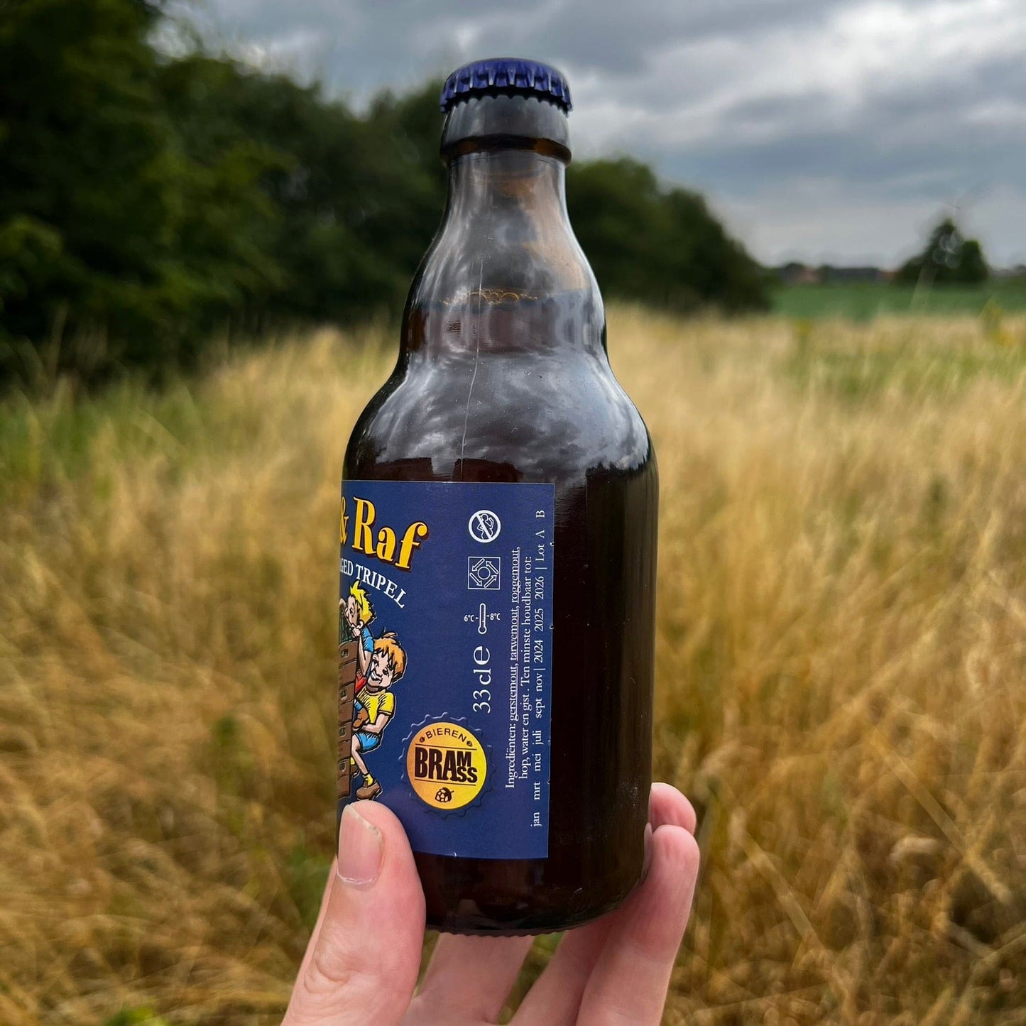 rik en raf barrel aged