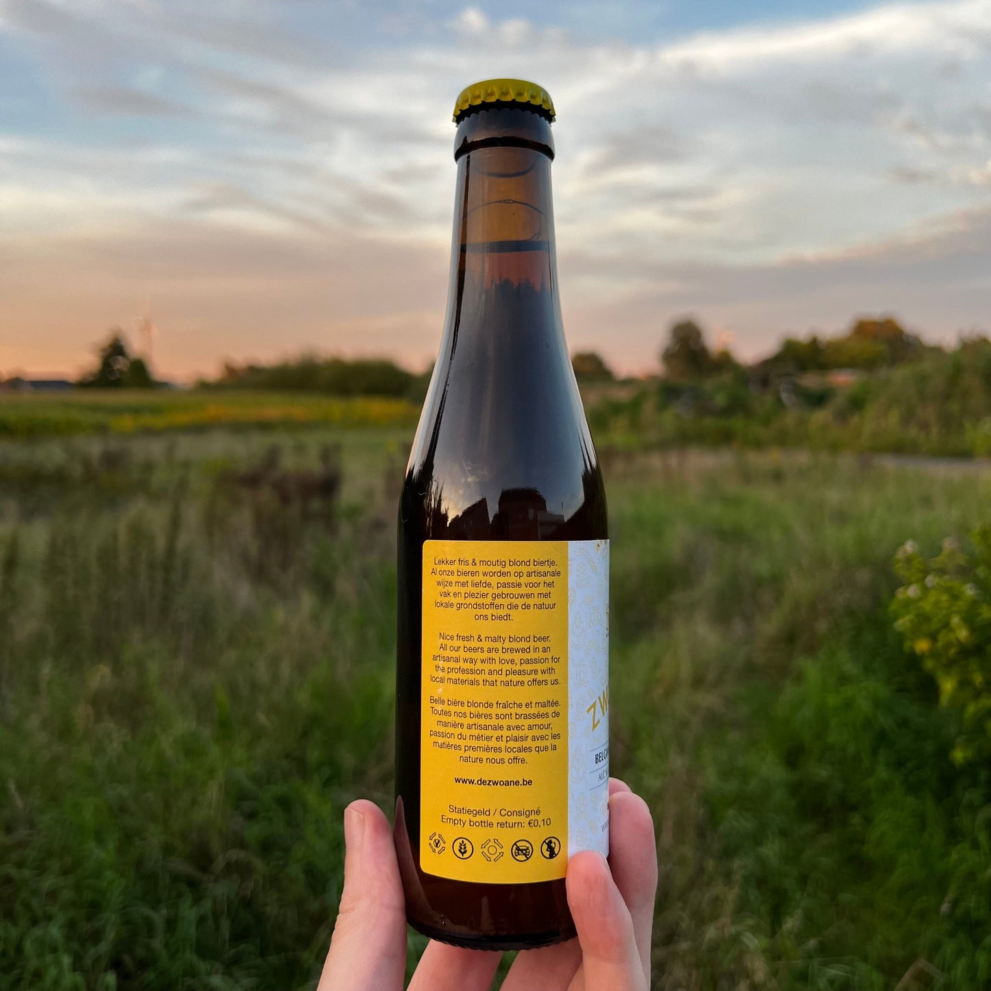 Zwoantje blond