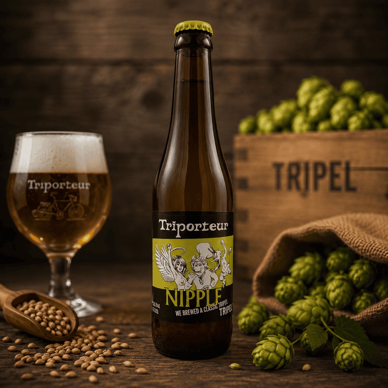 Nipple Tricycle