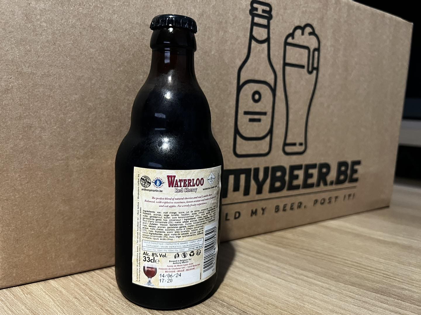 Waterloo Red Cherry