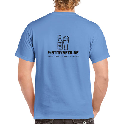 Officieel PostMyBeer T-Shirt