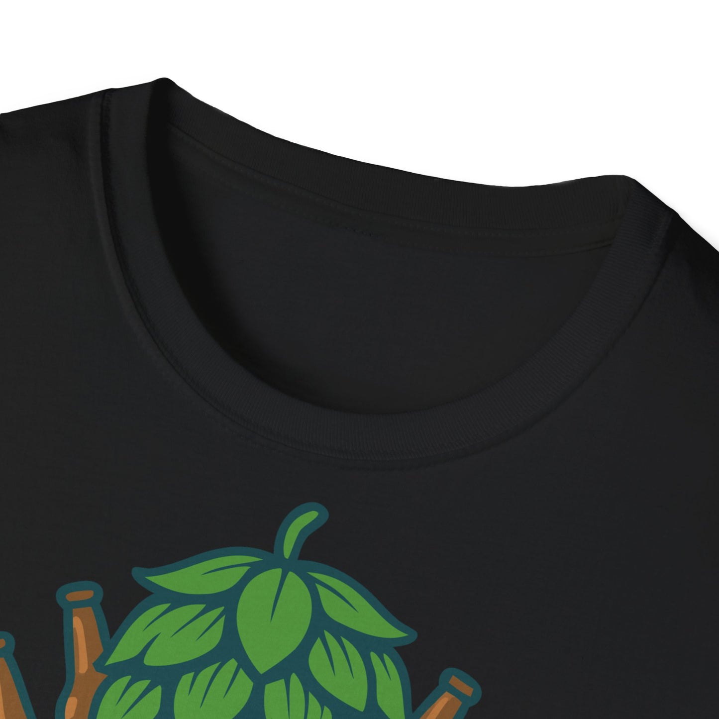 T-shirt unisexe doux-Jeu de cônes