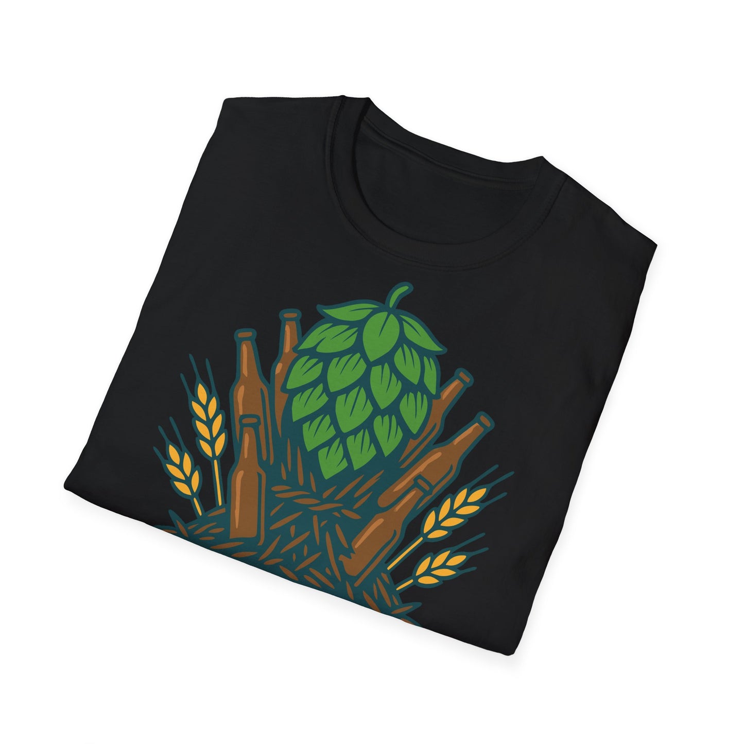 T-shirt unisexe doux-Jeu de cônes