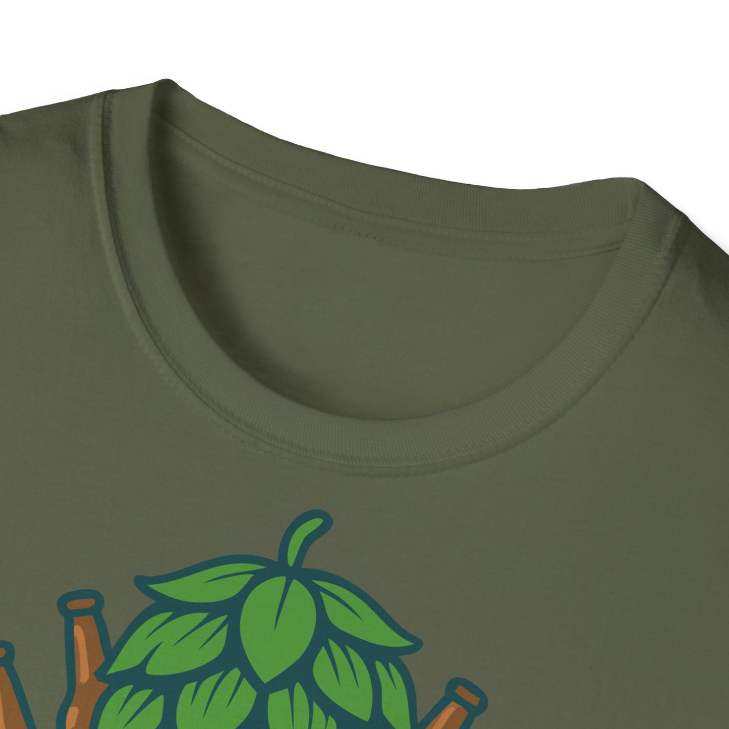 T-shirt unisexe doux-Jeu de cônes