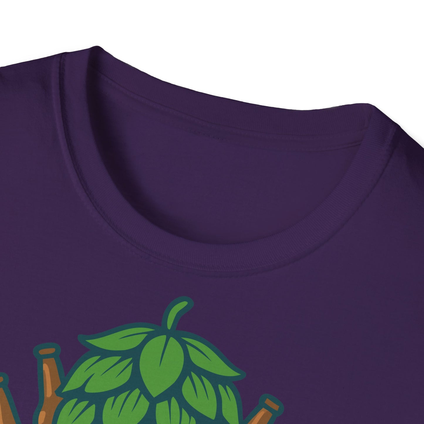 T-shirt unisexe doux-Jeu de cônes