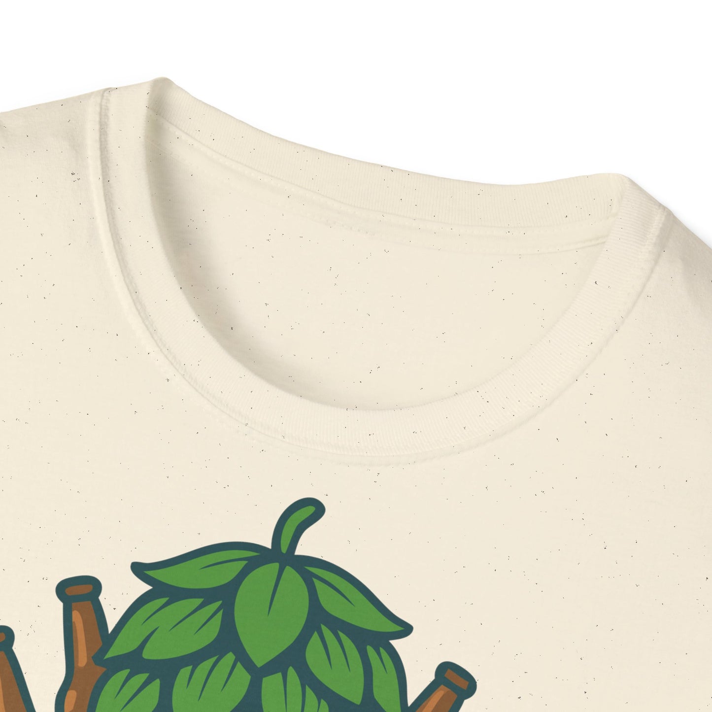 T-shirt unisexe doux-Jeu de cônes